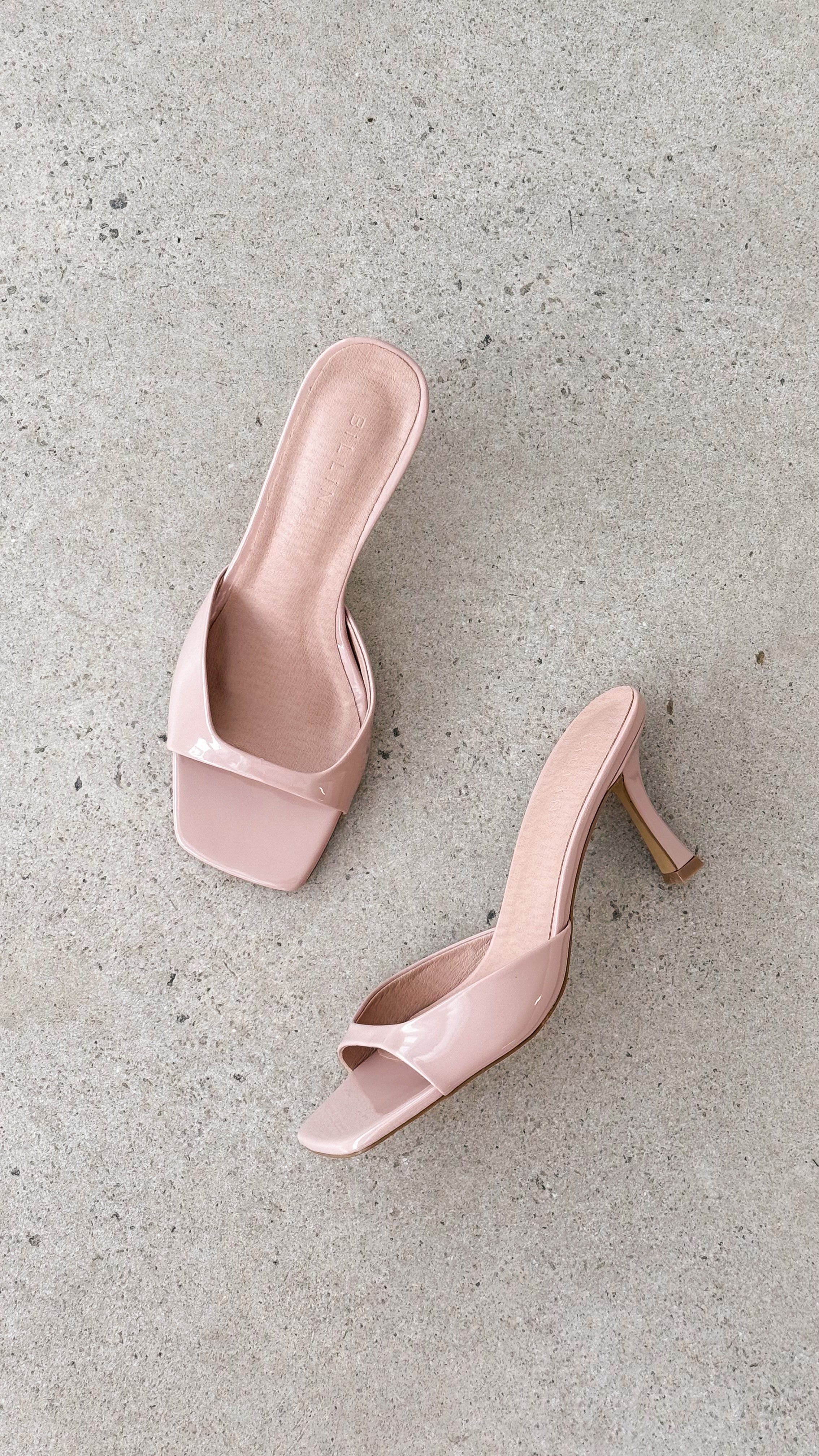 Joey Heel - Latte Patent