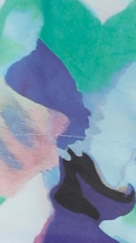 Frankie Mini Dress - Blue Multi