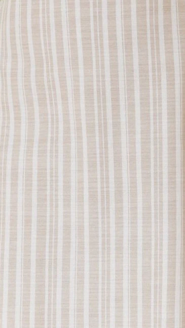 Evangeline Mini Skirt - Beige Stripe