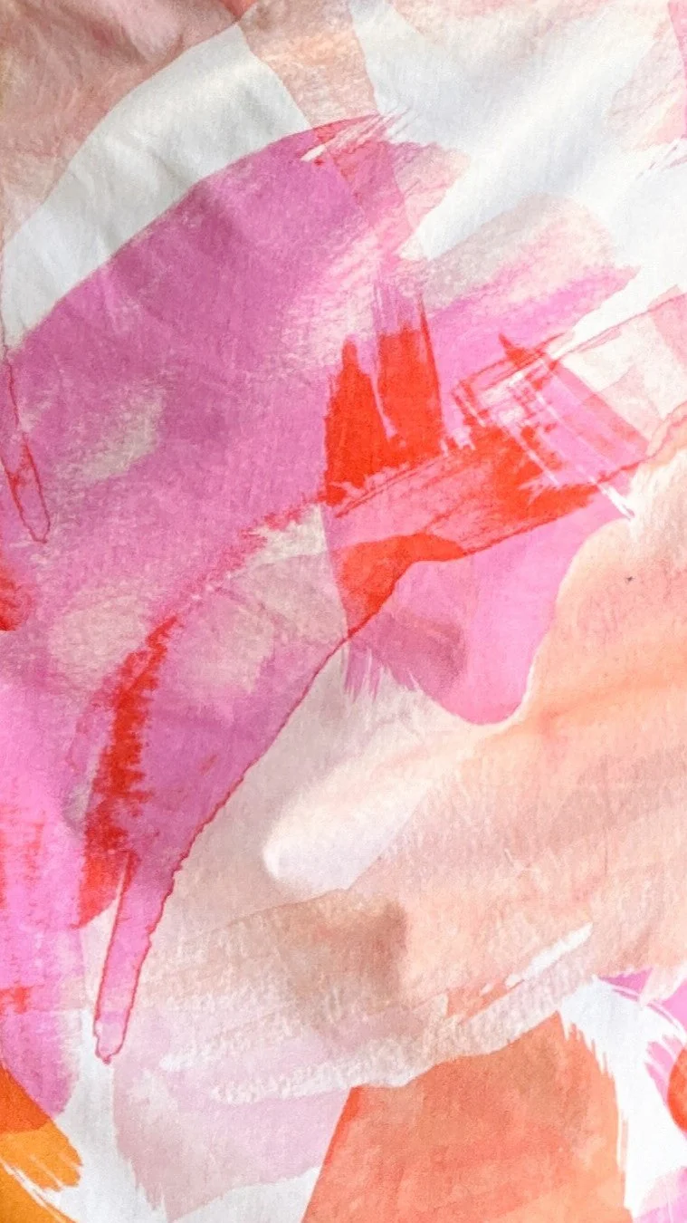 Ebbe Mini Dress - Pink Print