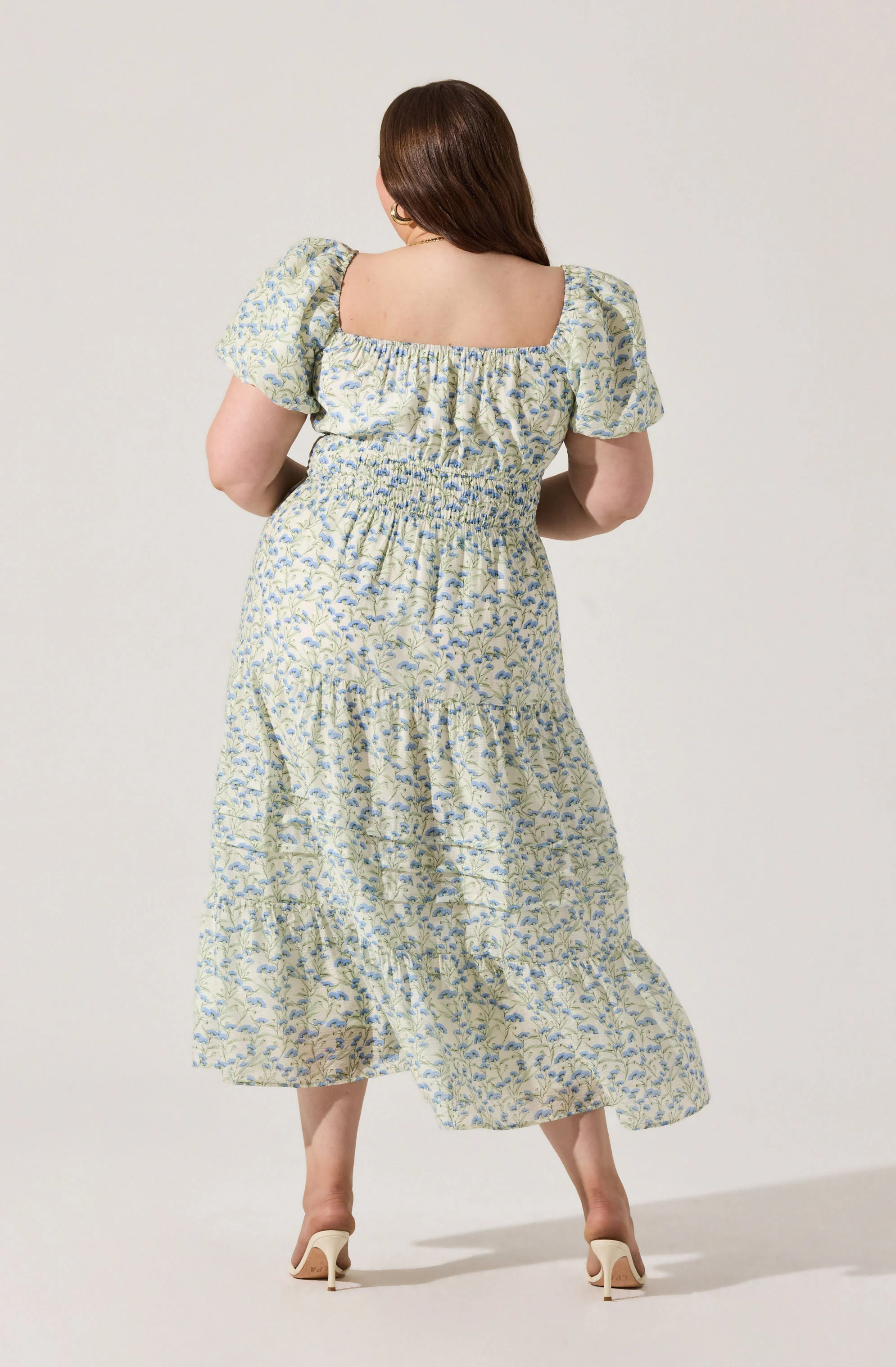 Florentina Floral Tiered Maxi Dress