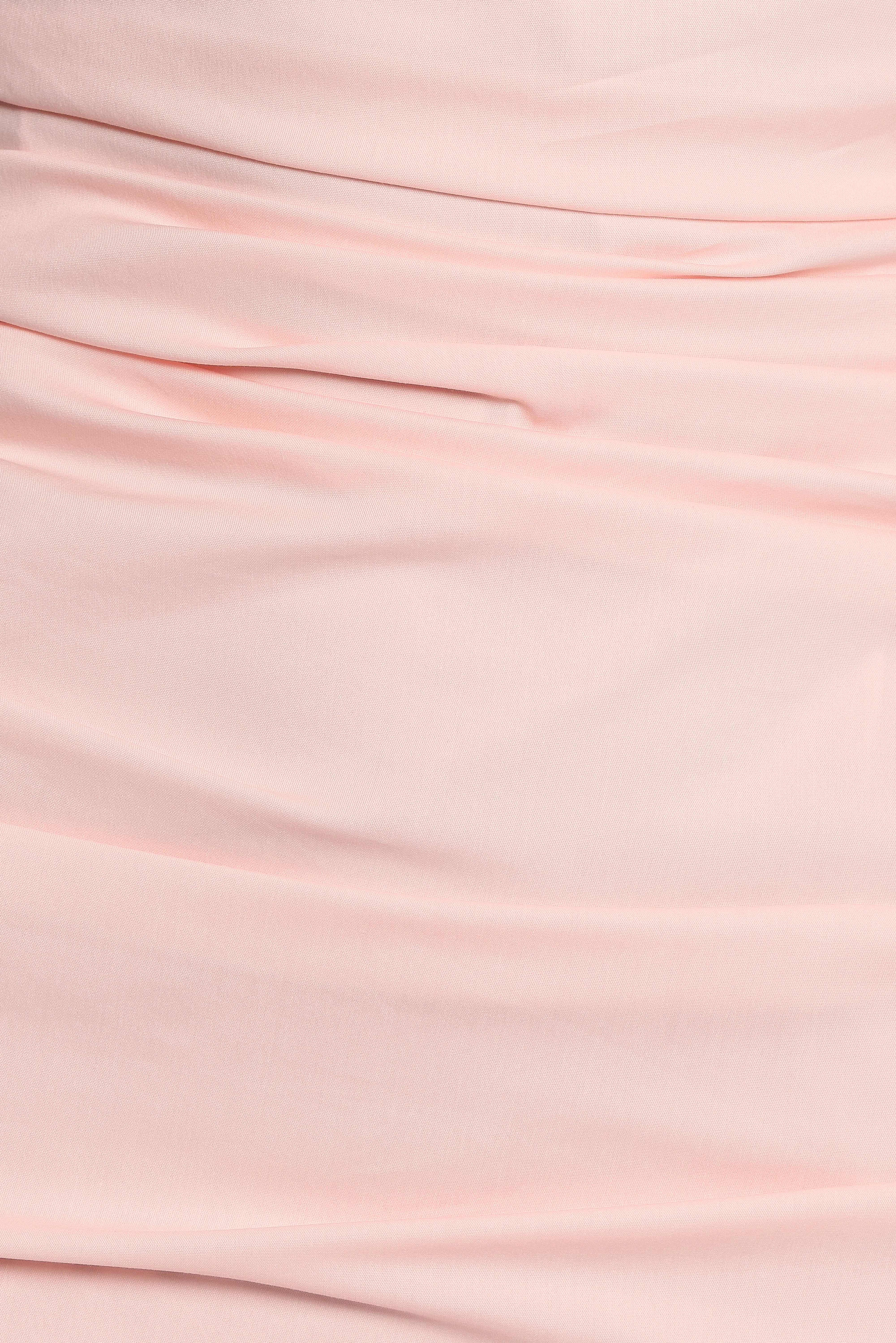 Eliya One Shoulder Frill Maxi Dress - Ballet Pink