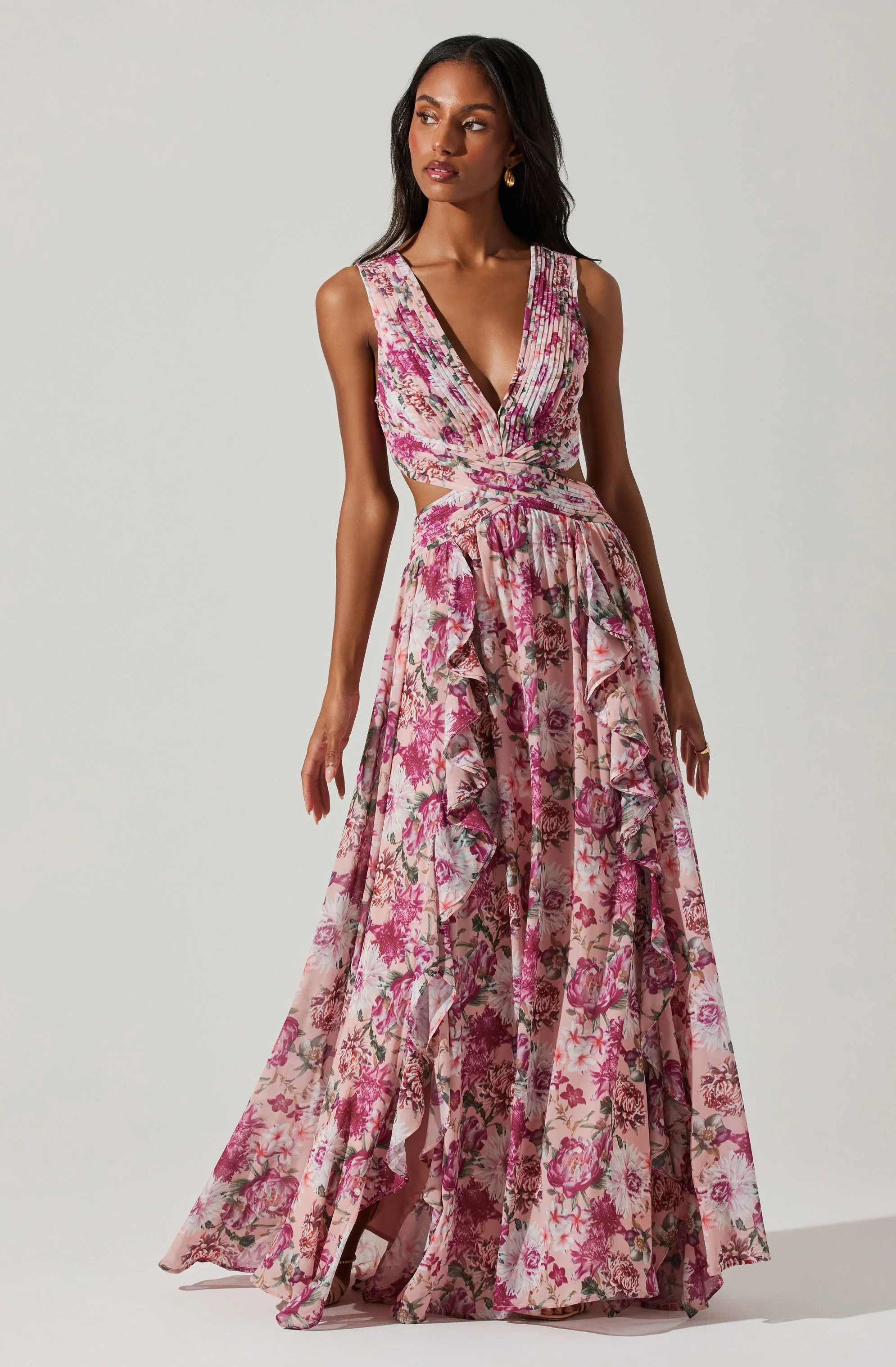 Noya Floral Maxi Dress