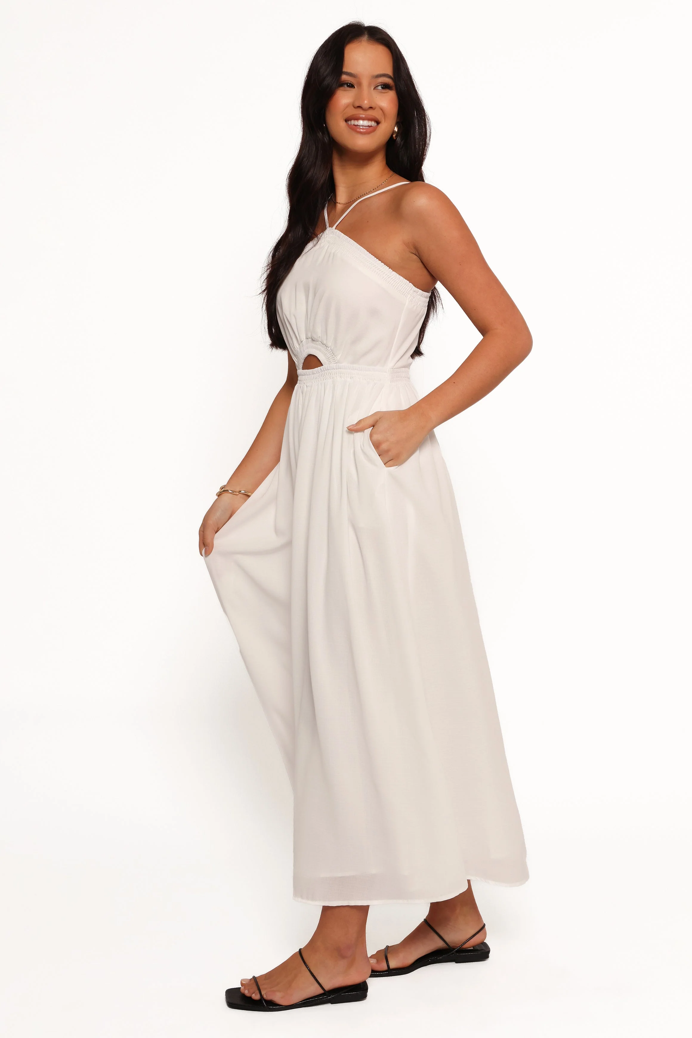 Madi Maxi Dress - White