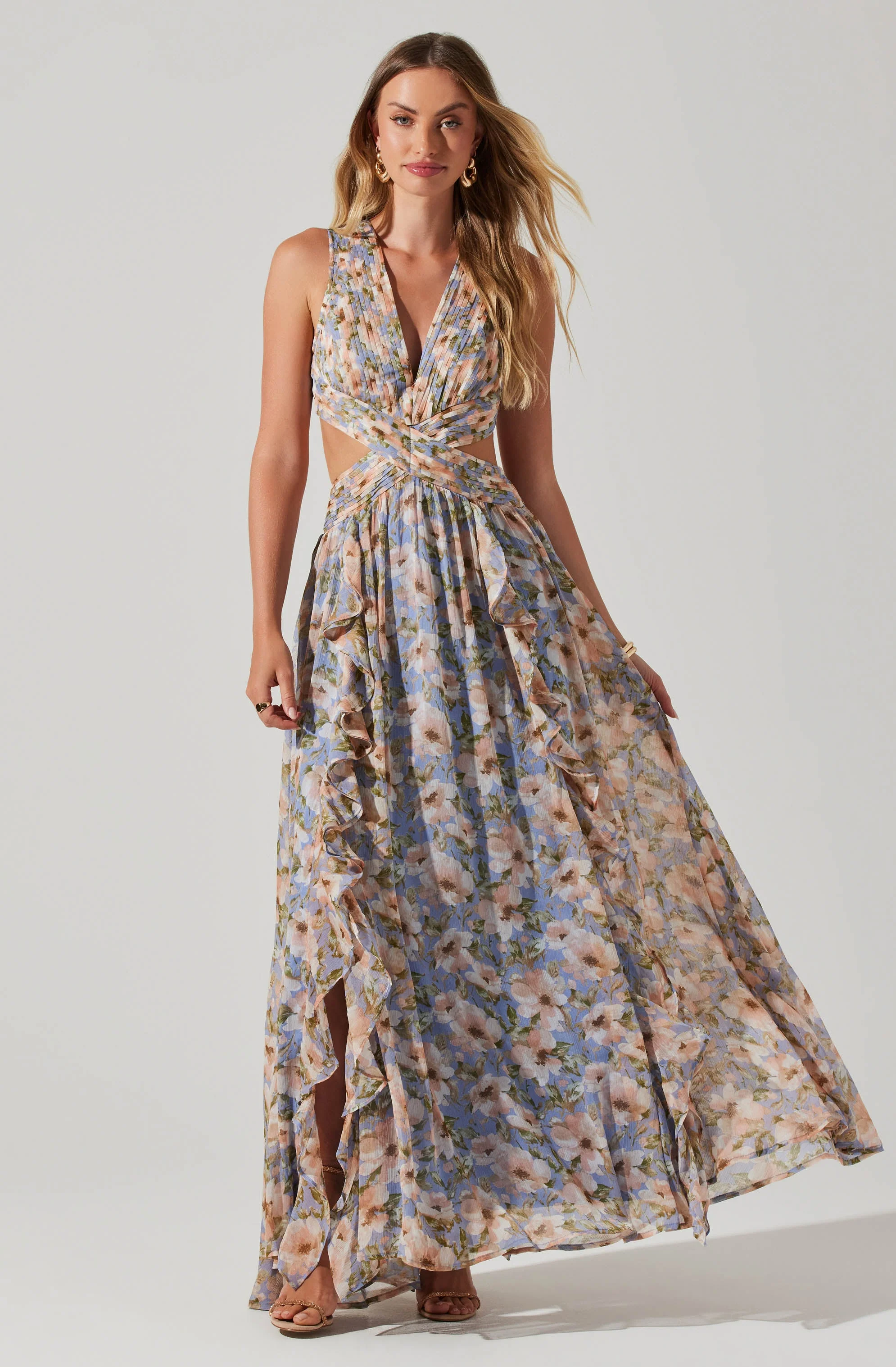 Noya Floral Maxi Dress