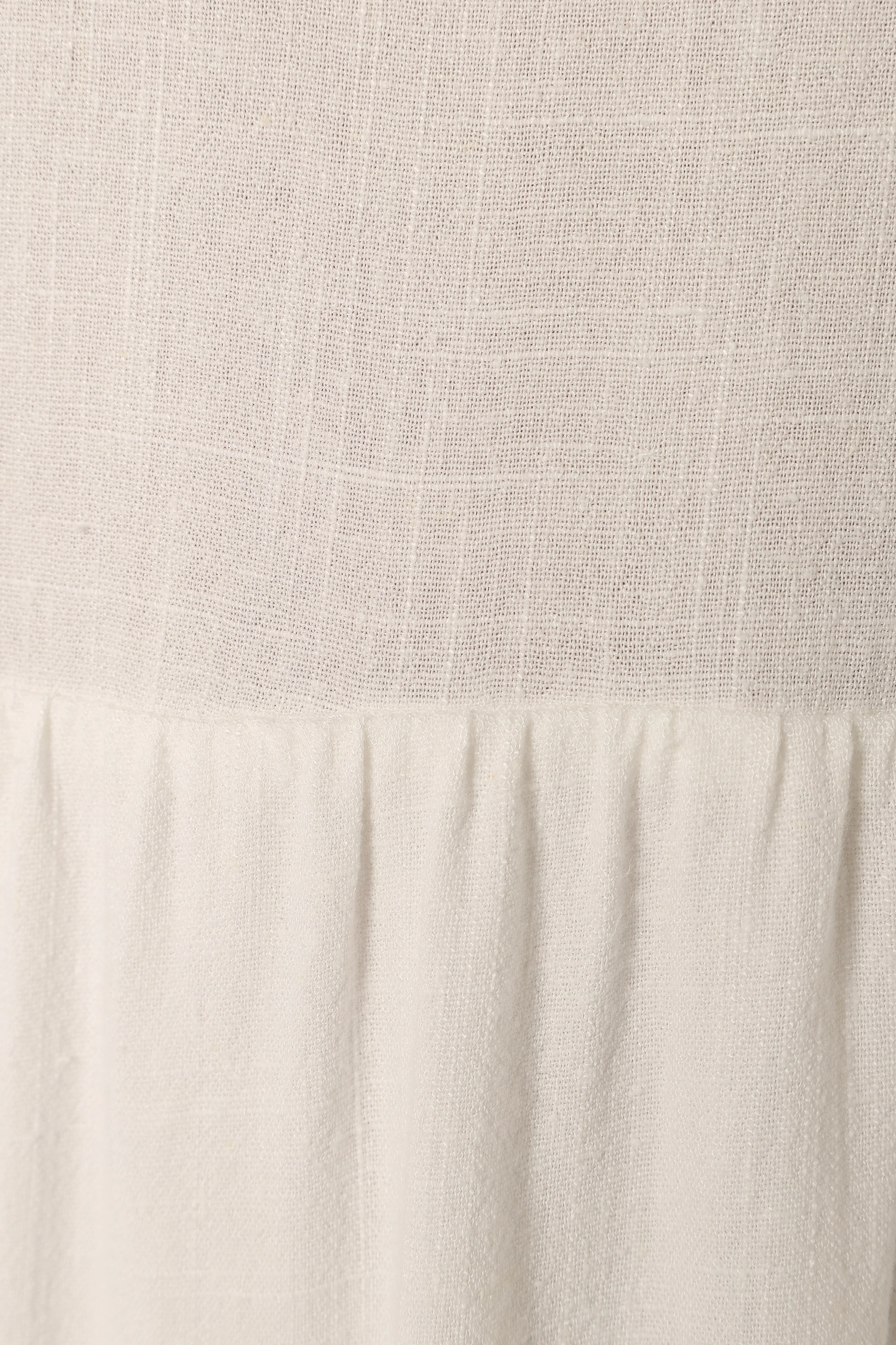 Marcy Midi Dress - White