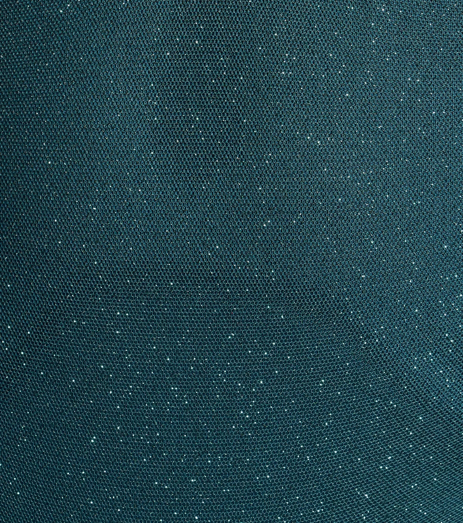 Sparkle and Shine Off-The-Shoulder Glitter Mini Dress