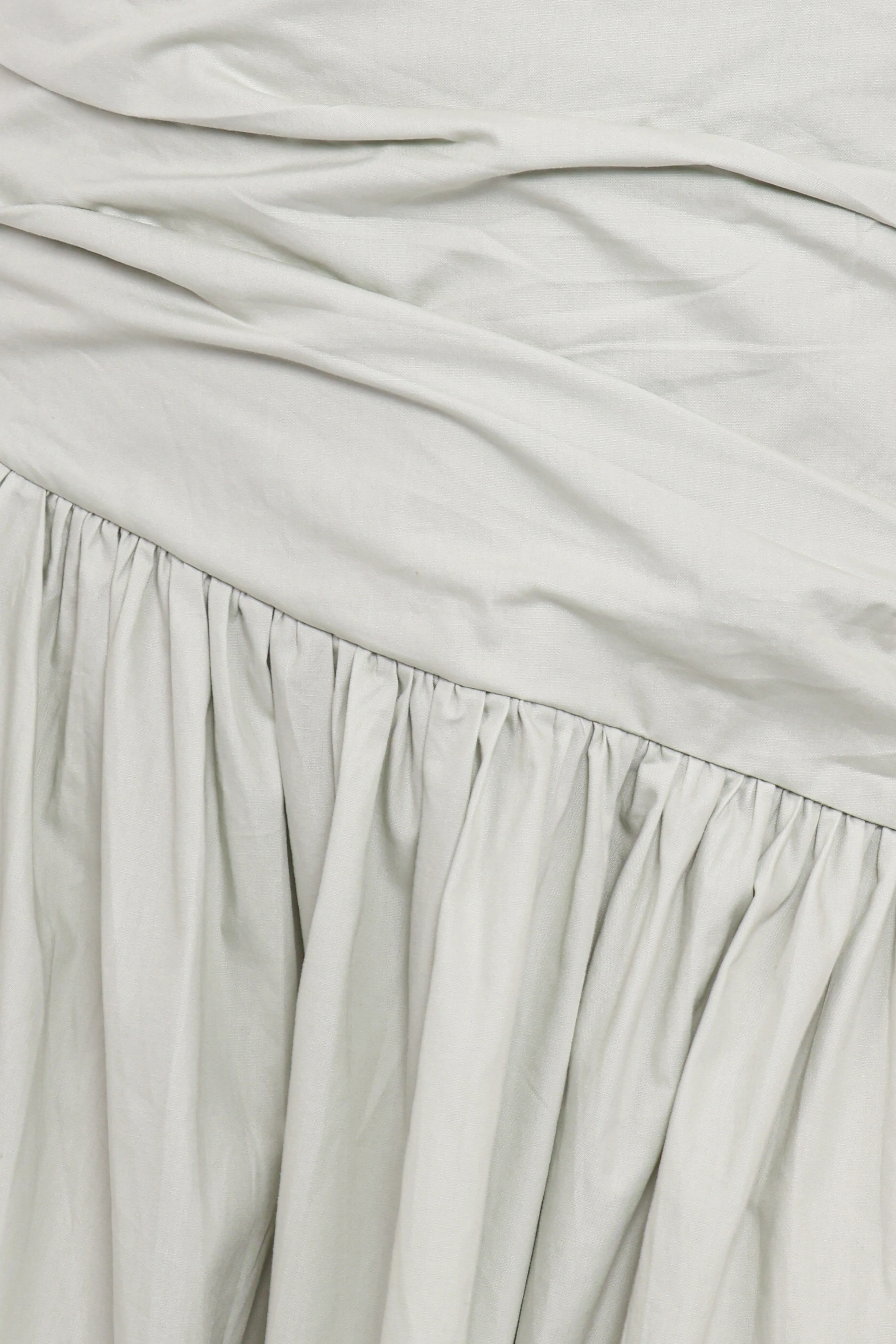 Blanche Strapless Maxi Dress - Mint