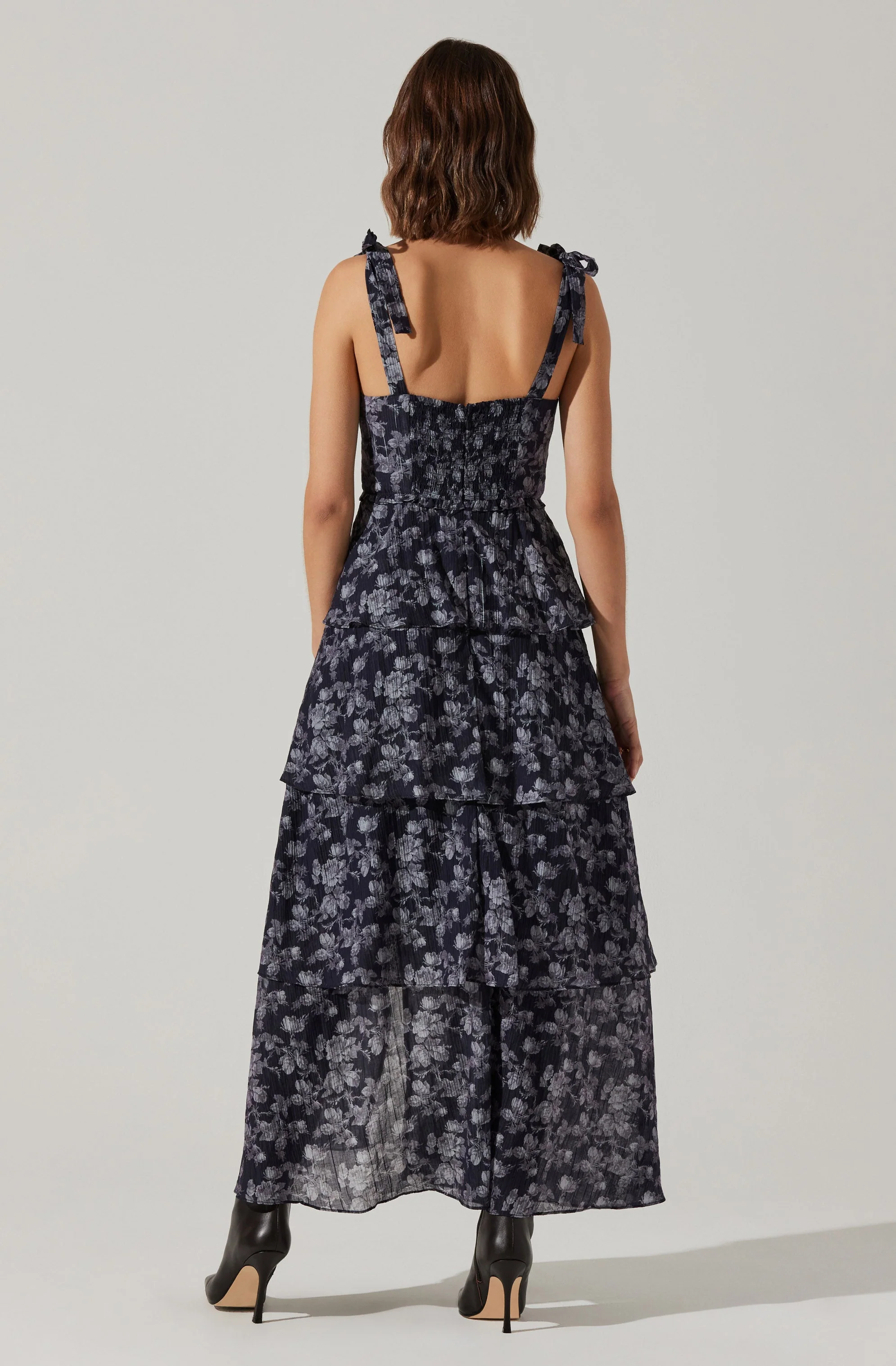 Mellorie Floral Tiered Maxi Dress
