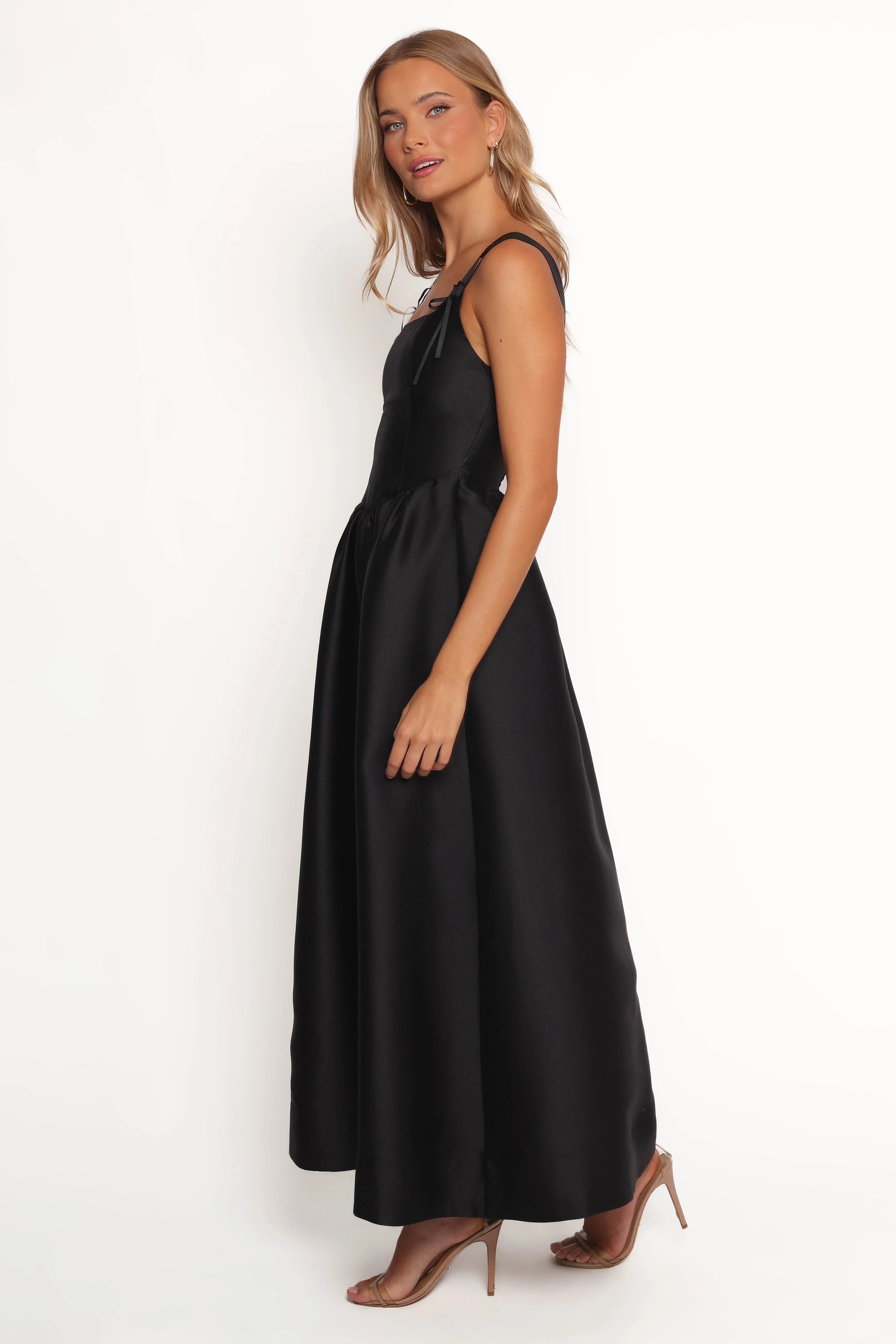 Marcelline Maxi Dress - Black