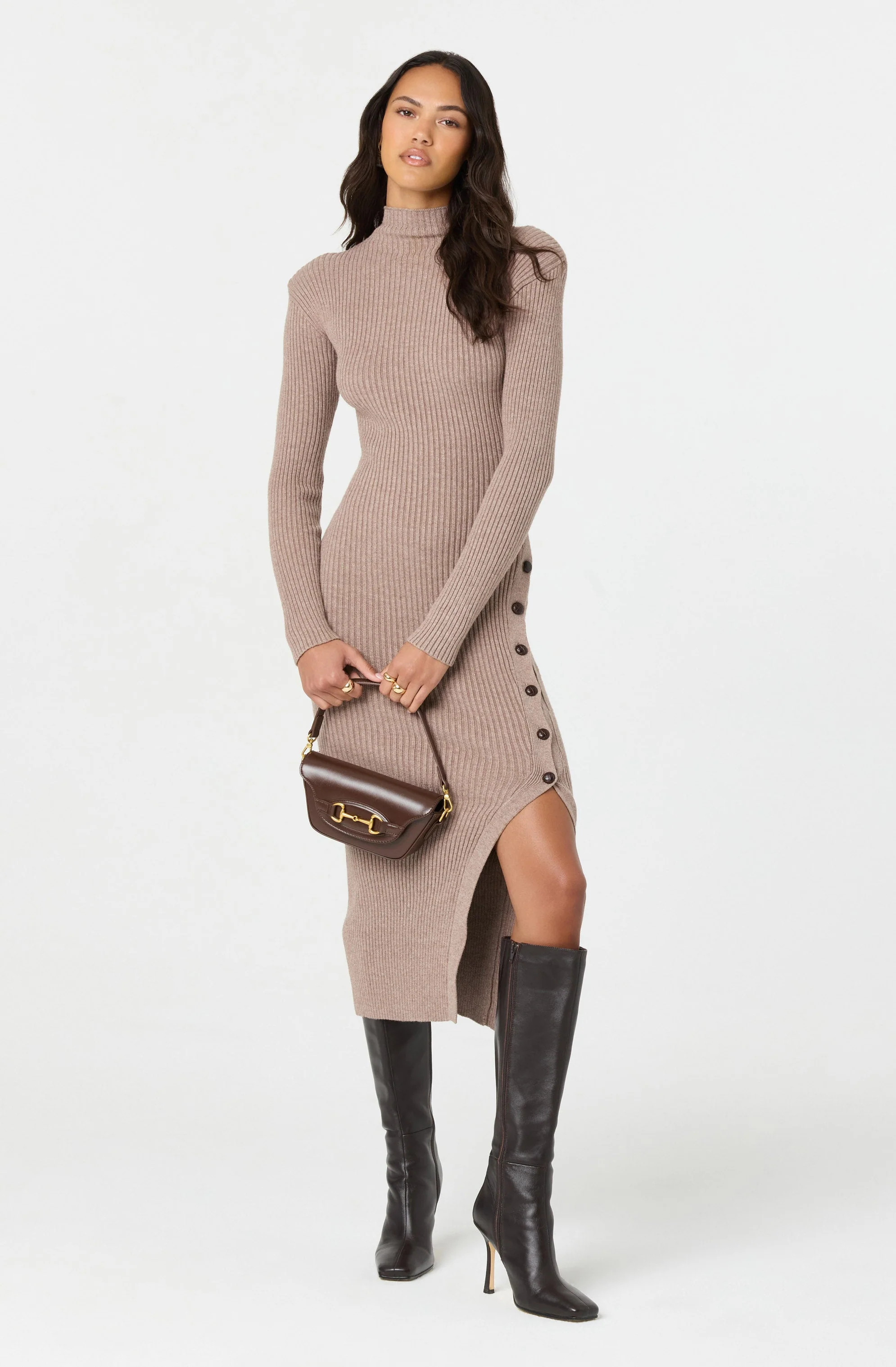 Soryn Sweater Midi Dress