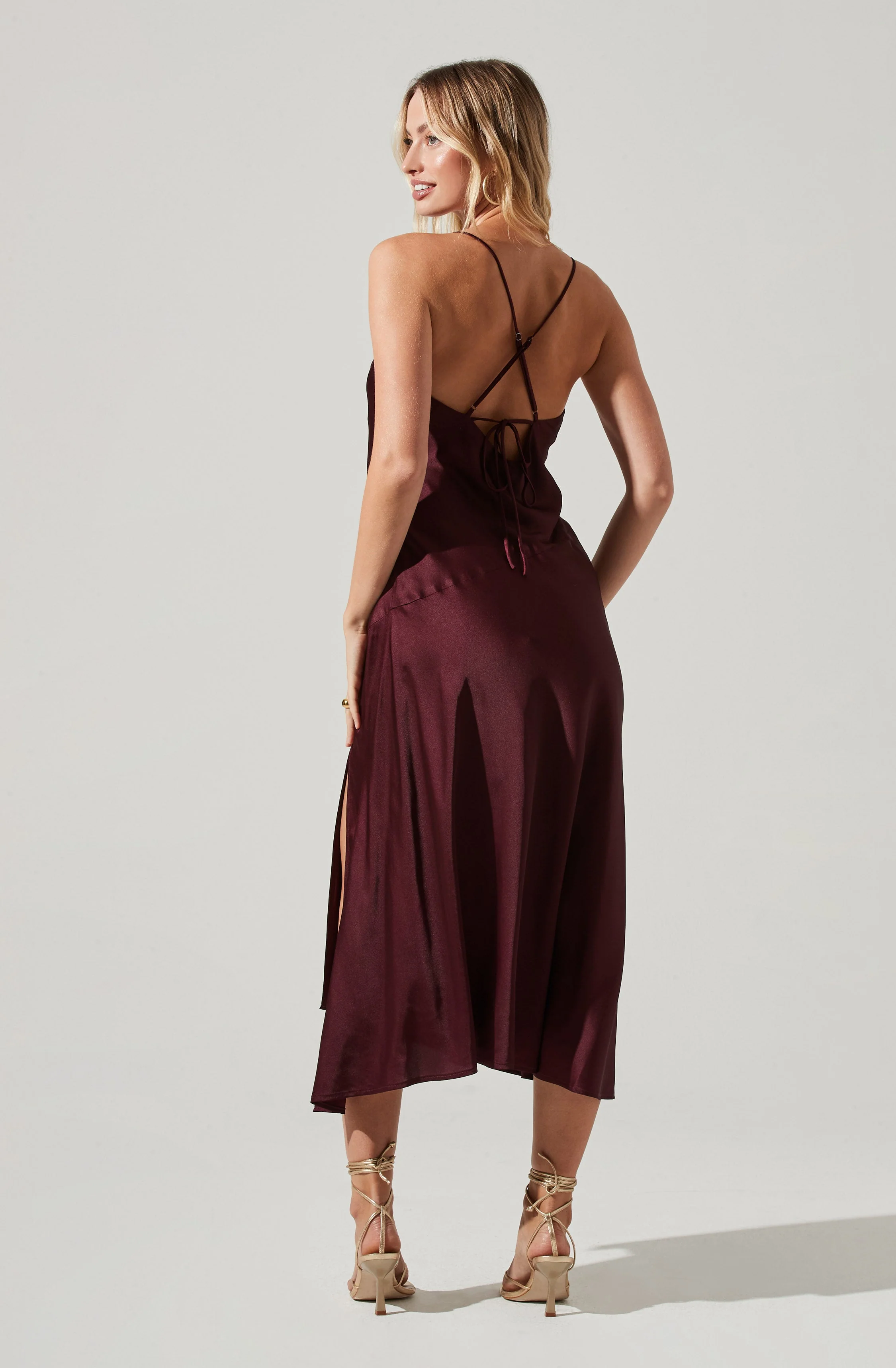 Gaia Midi Dress