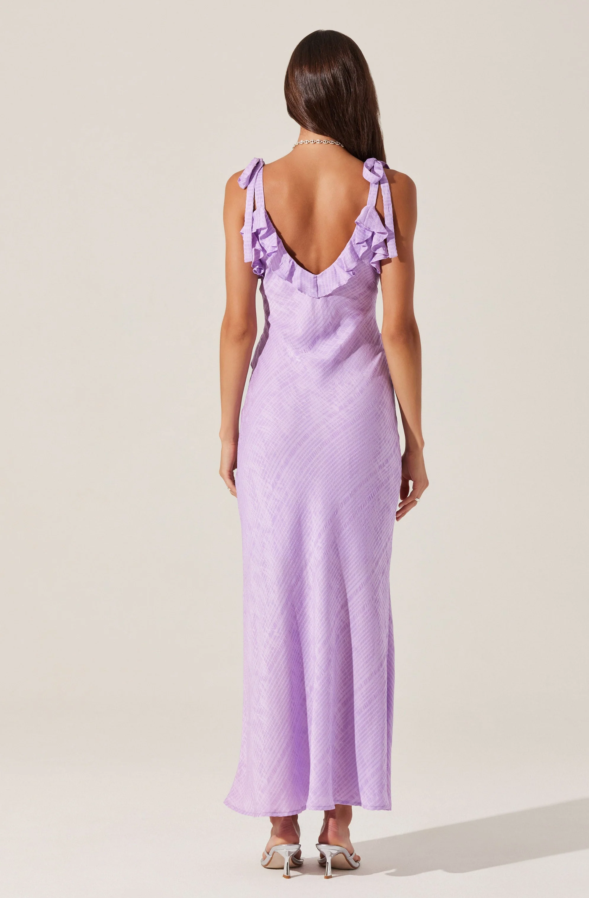 Sorbae Ruffle Maxi Dress
