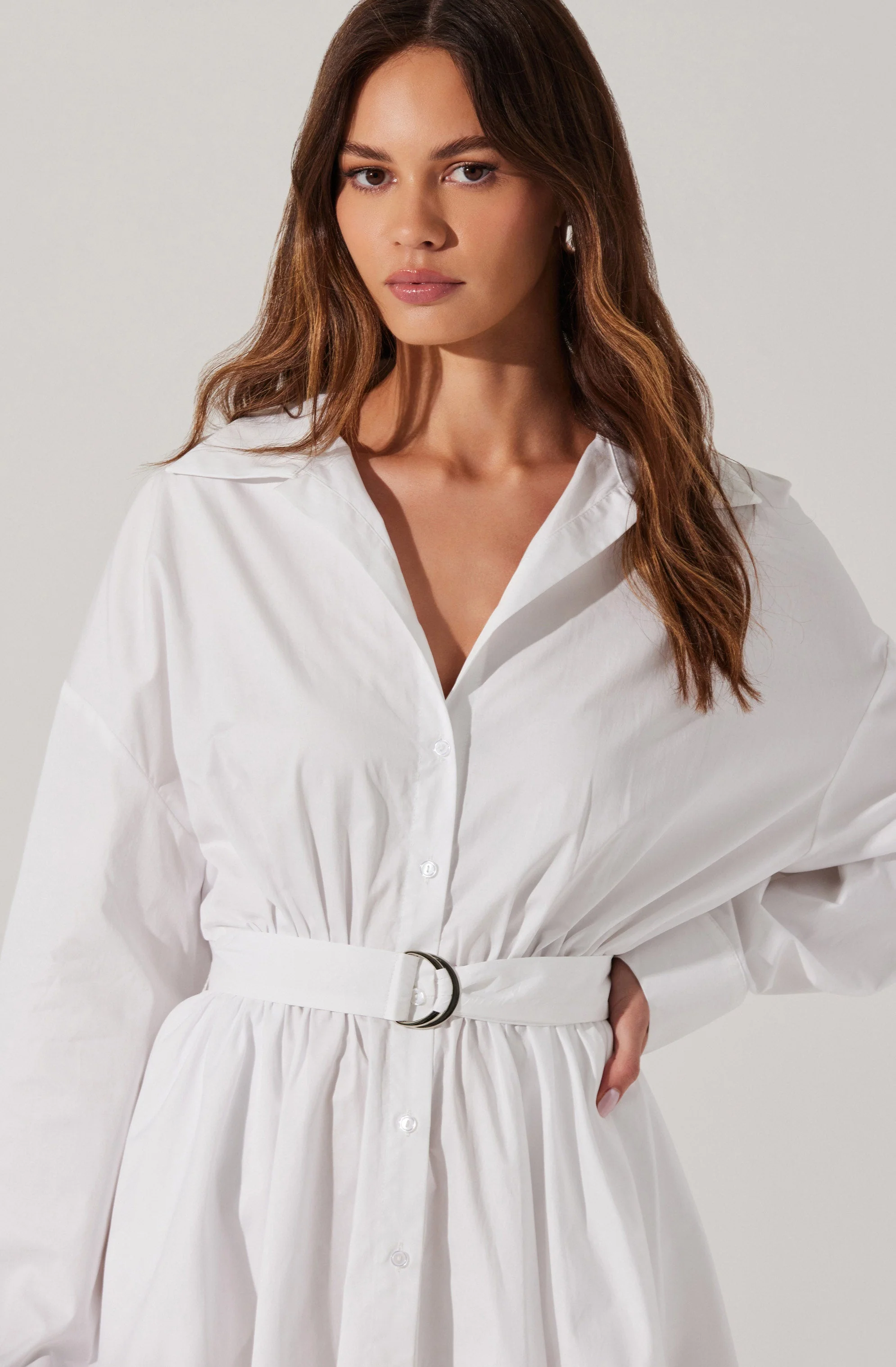 Winica Poplin Mini Dress