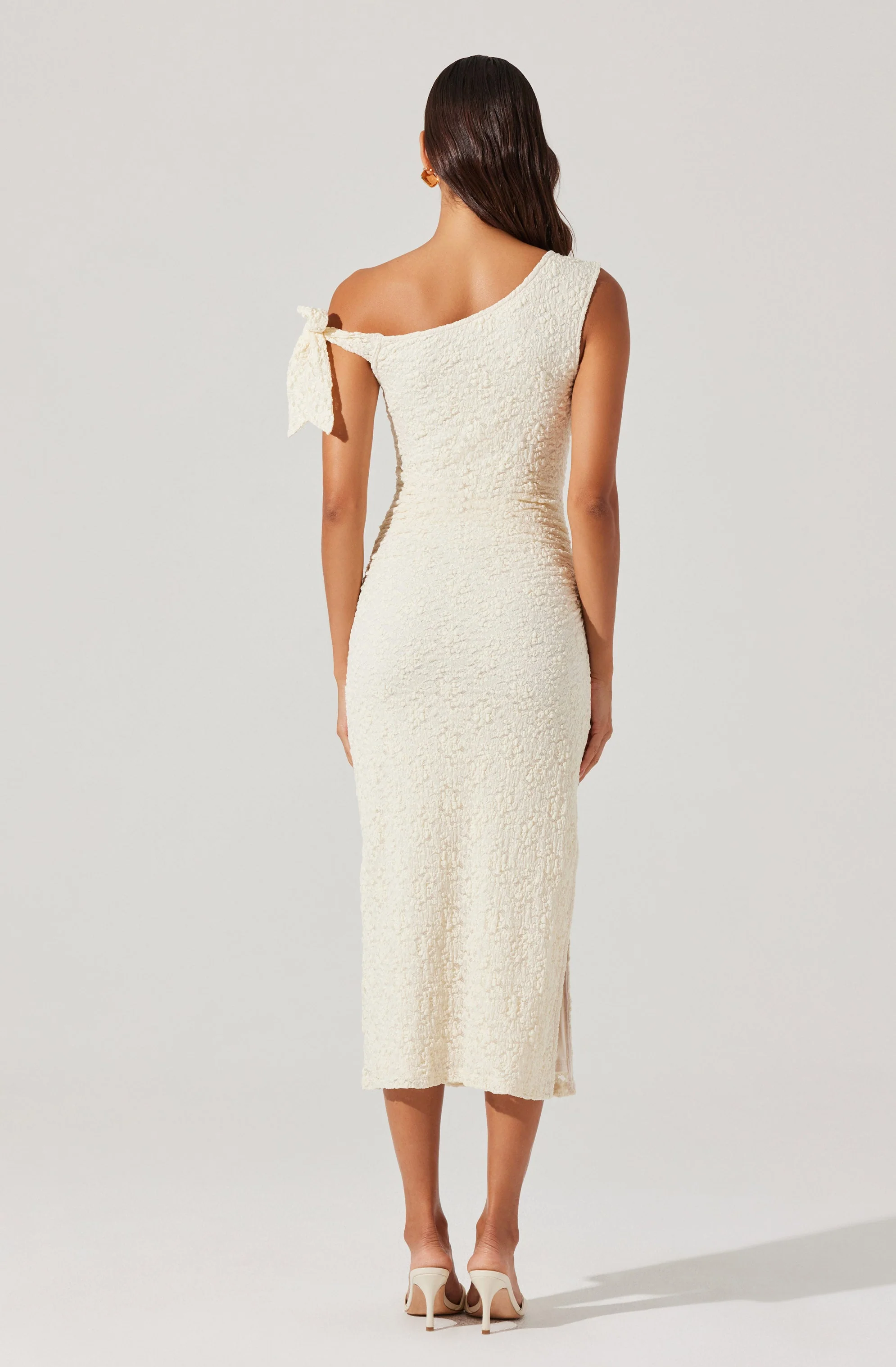 Emely Off Shoulder Midi Dress