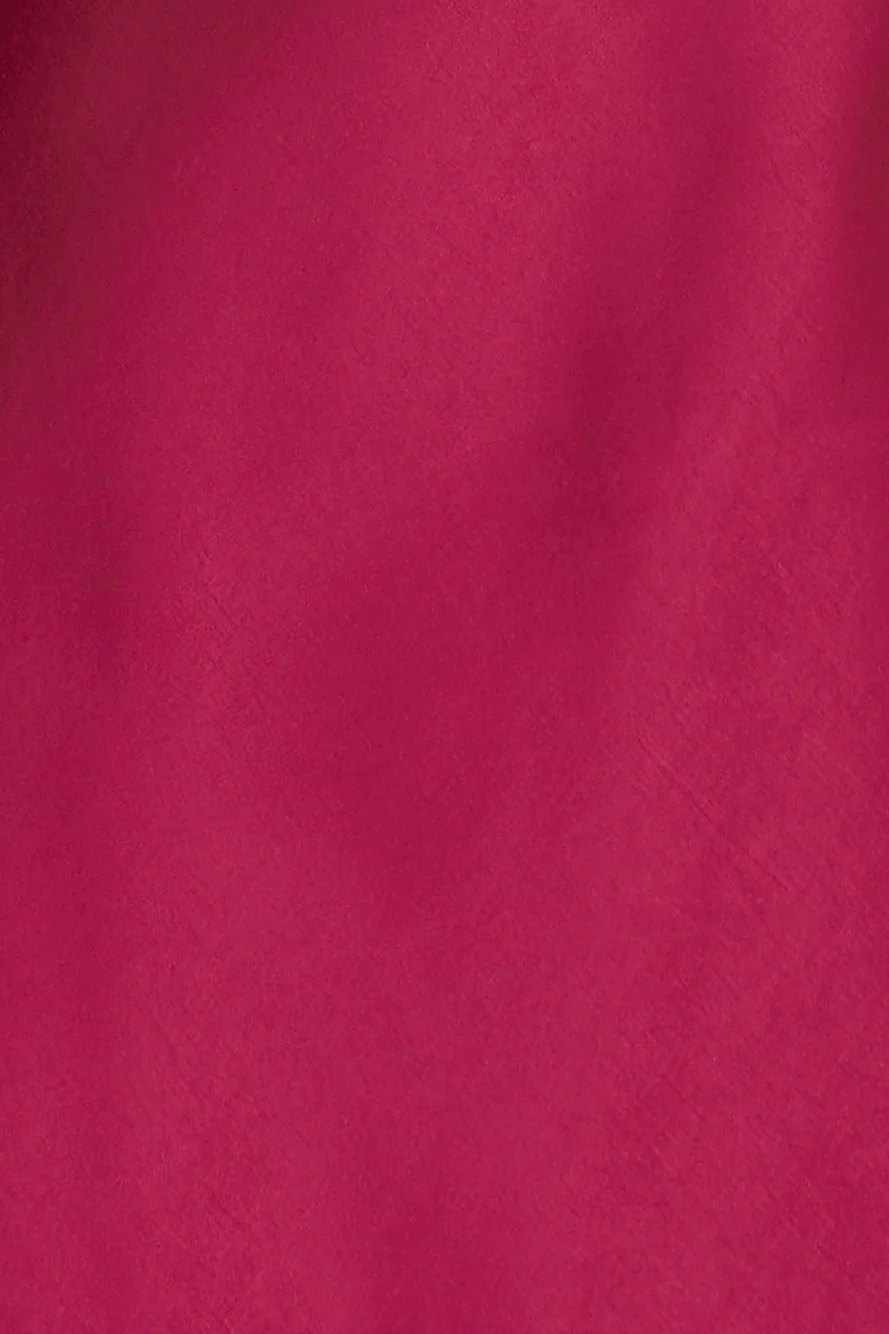 Luxe Is Her Satin Mini Dress Wine