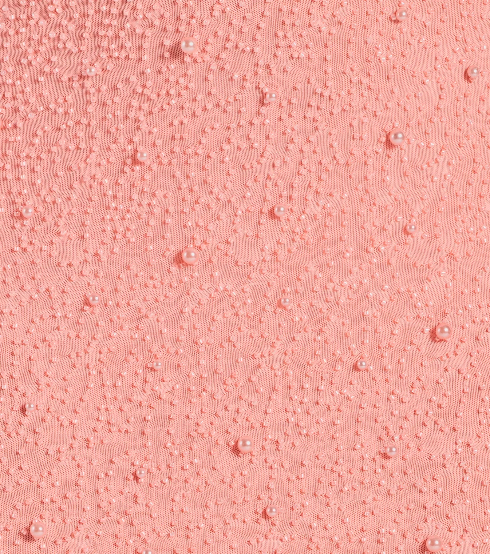 Guinevere Beaded Cowl Halter Mini Dress