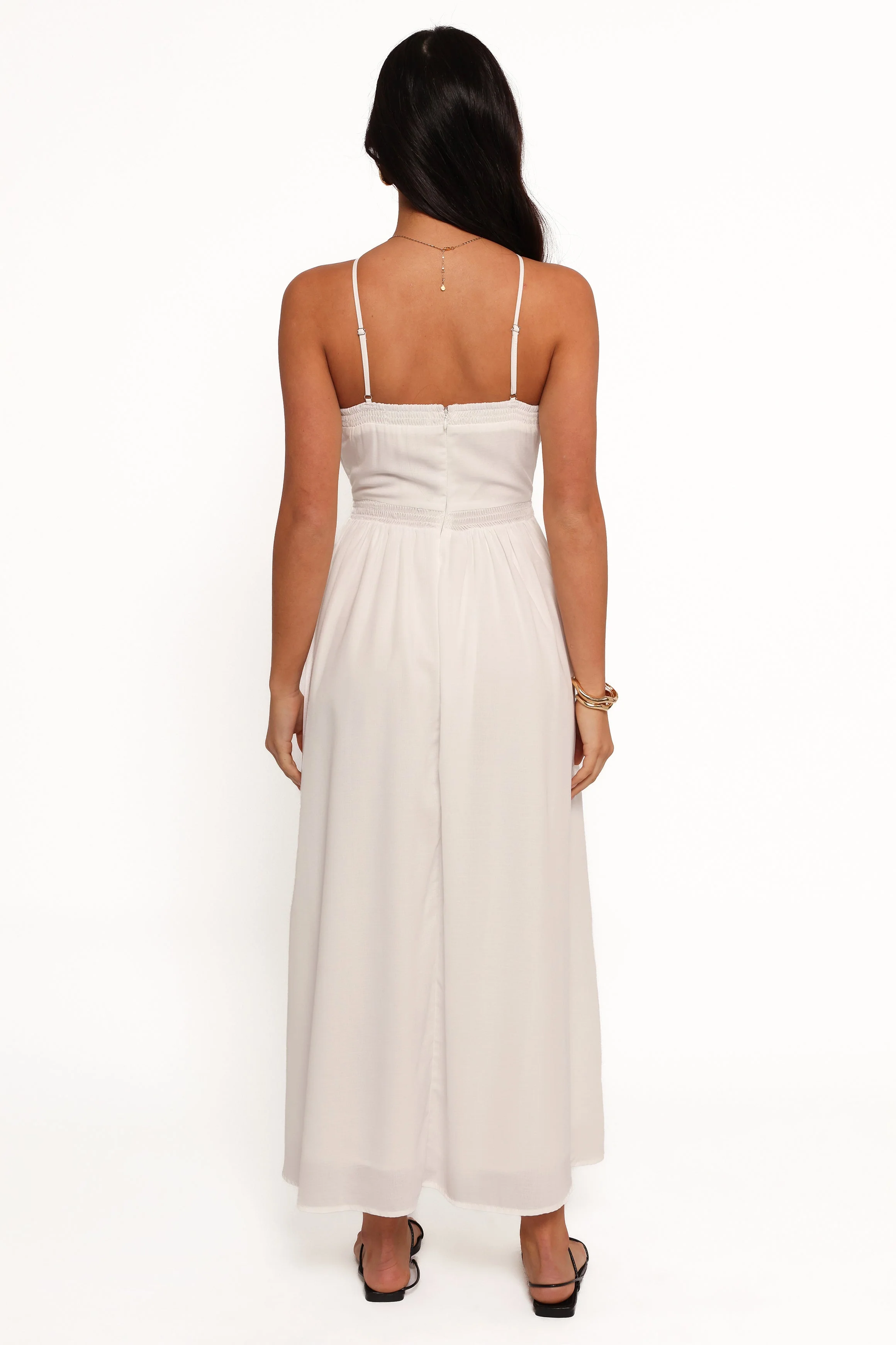 Madi Maxi Dress - White