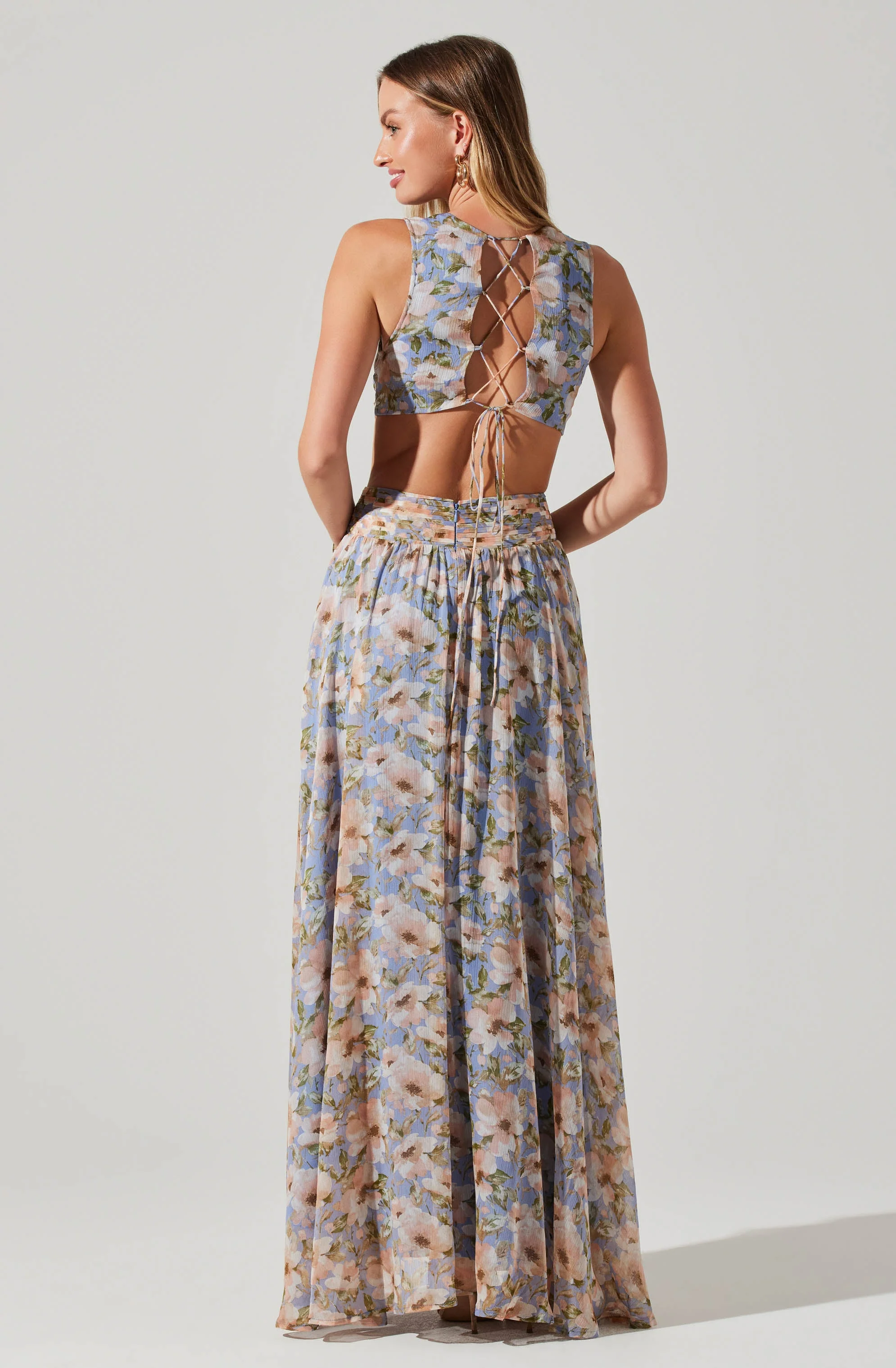 Noya Floral Maxi Dress