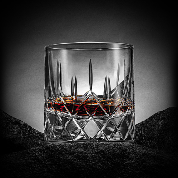 Nebulas | Handmade Whiskey Glass