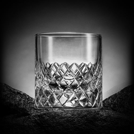 Satellite | Handmade Whiskey Glass