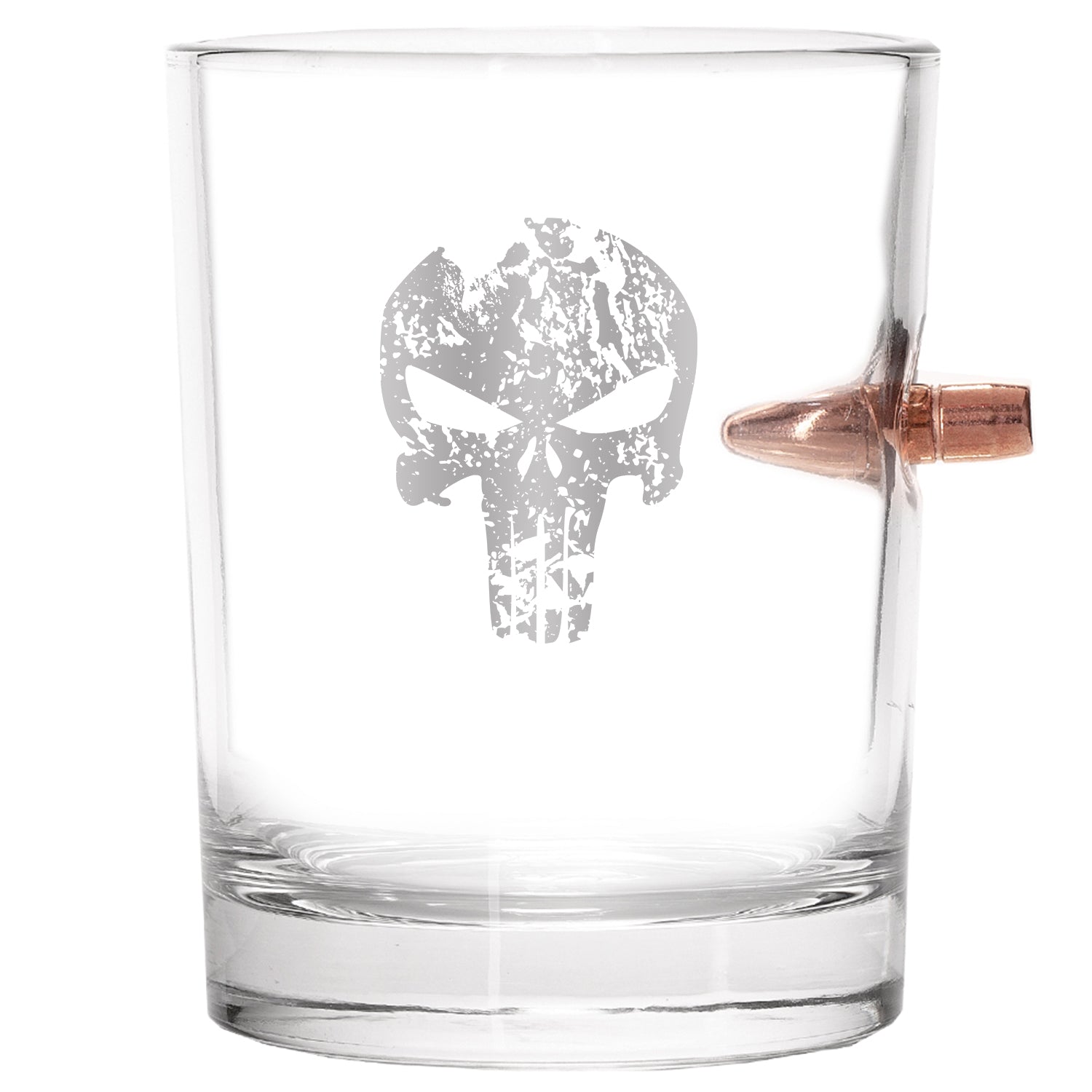 Punisher .308 Bullet Whiskey Glass