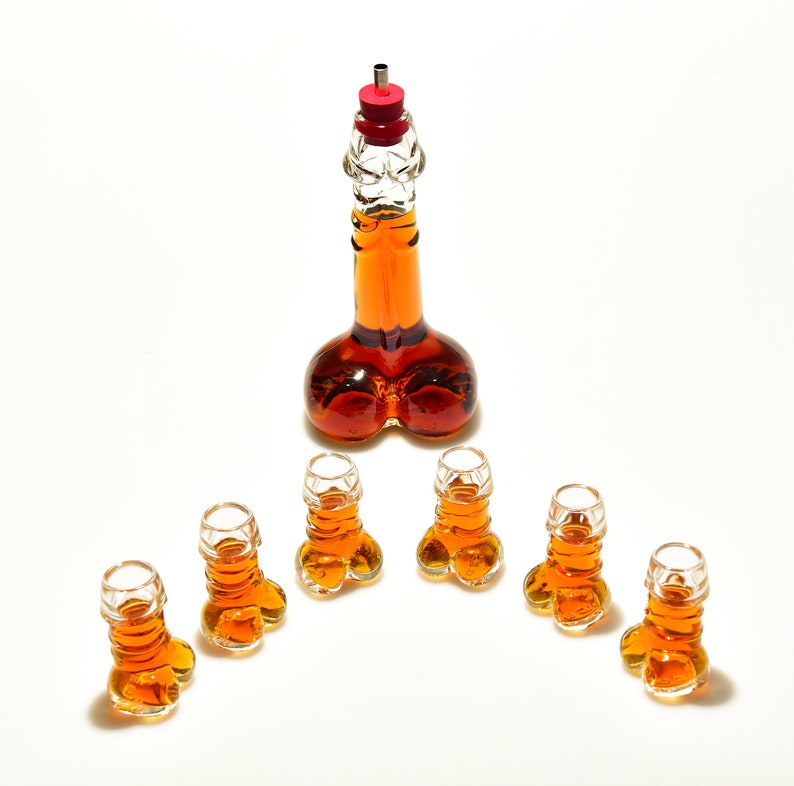 Whiskey decanter