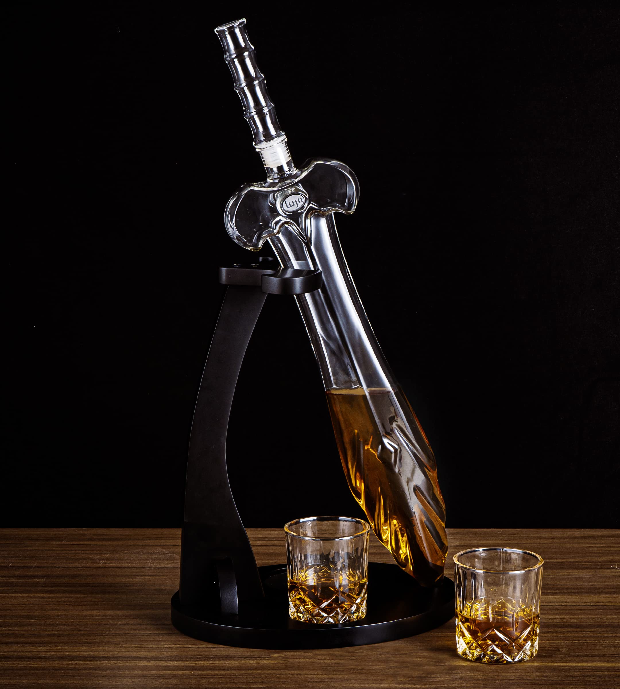 Hero Sword Whiskey Decanter