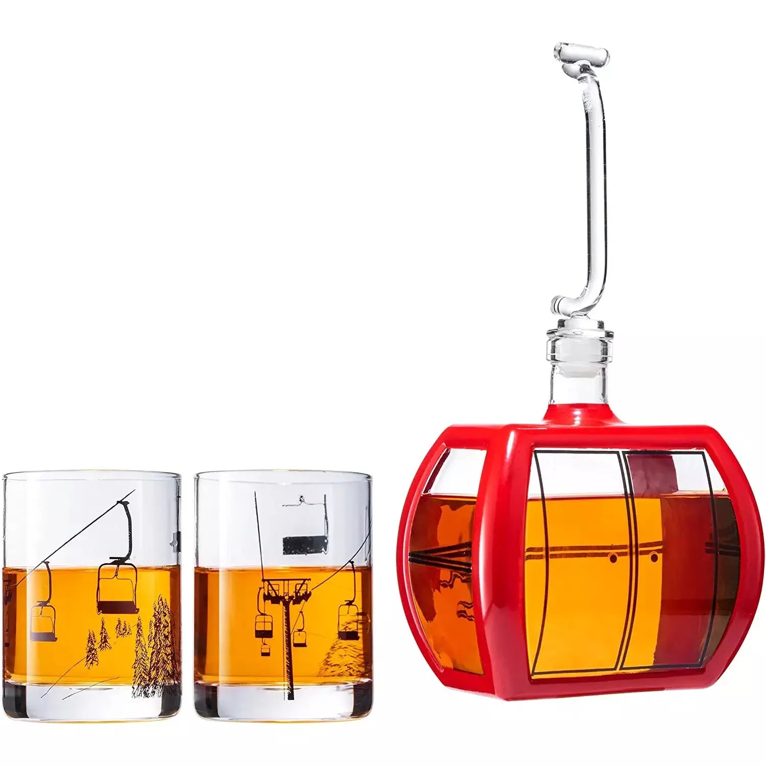 Gondola Wine & Whiskey Decanter