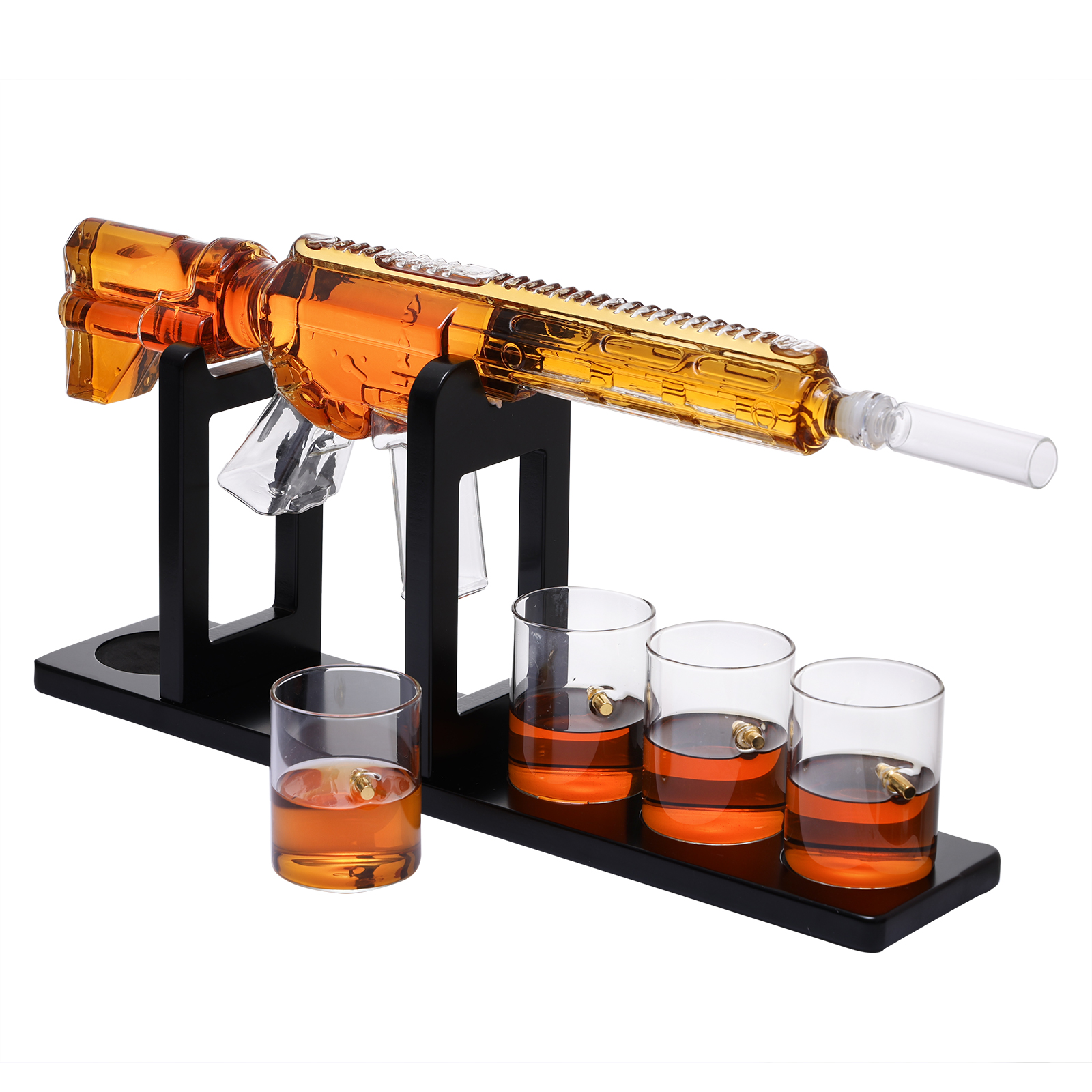 AR15 Whiskey Decanter Set
