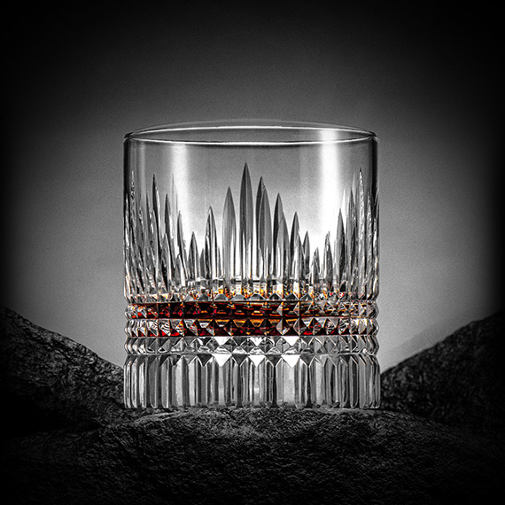 Meteorite | Handmade Whiskey Glass