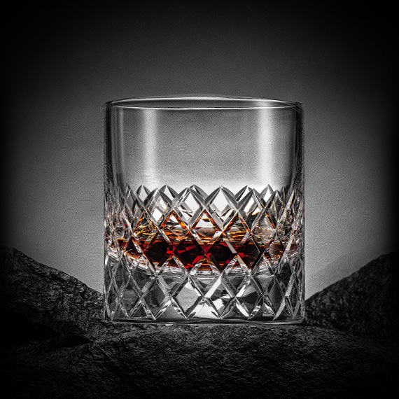 Satellite | Handmade Whiskey Glass