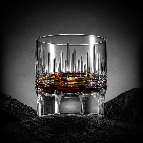 Supernova | Handmade Whiskey Glass