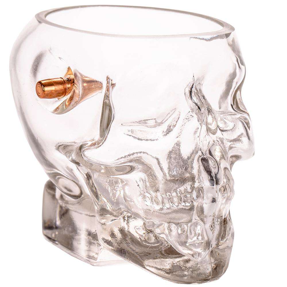 Headshot Whiskey Glass