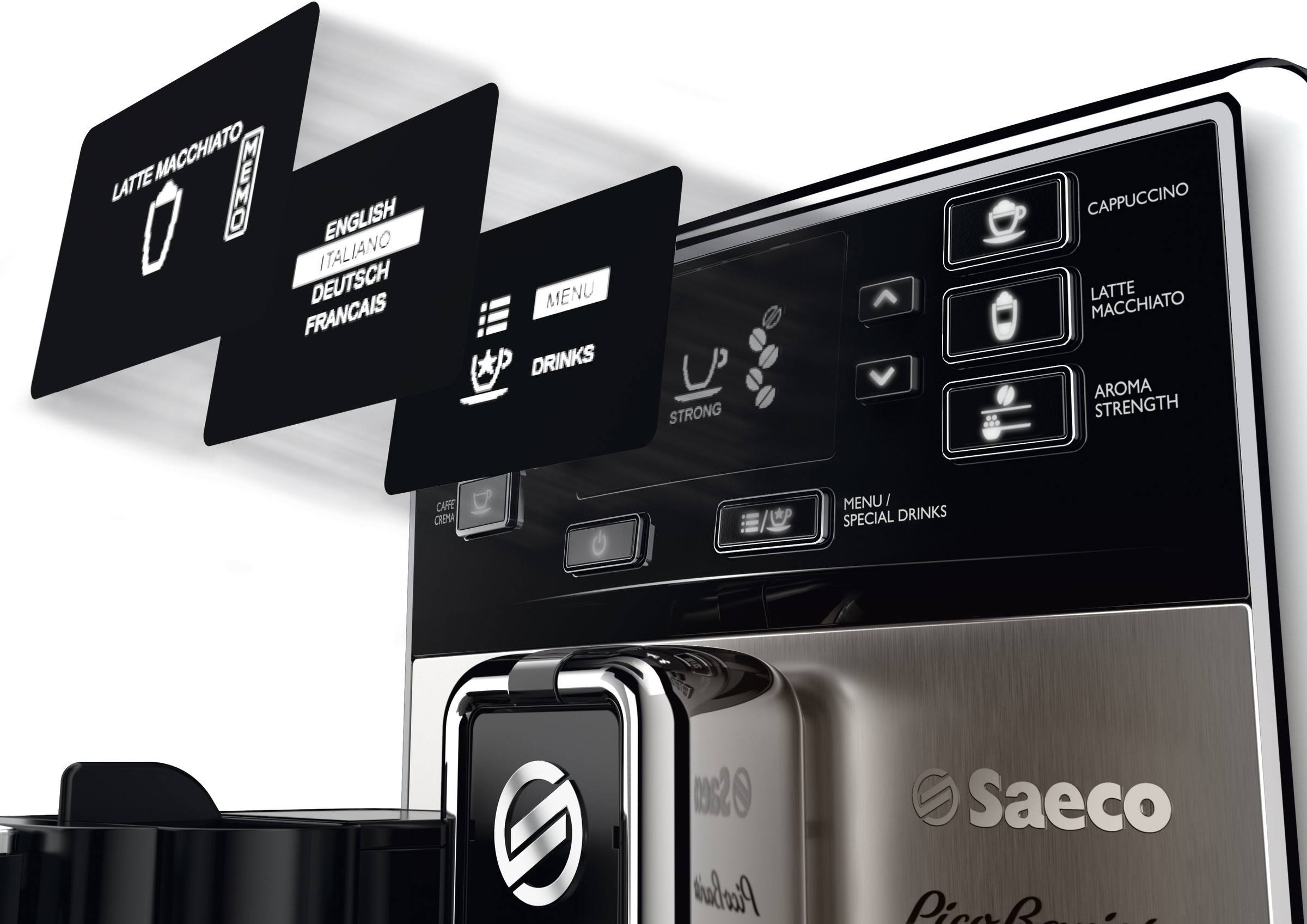 Saeco (HD8927/47) PicoBaristo SuperAutomatic Espresso Machine itusts