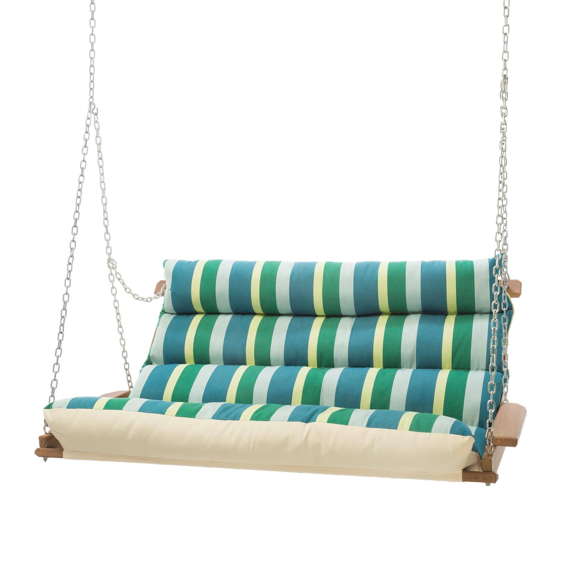 Hatteras Hammocks Deluxe Cushion Swing Gateway Tropic itusts