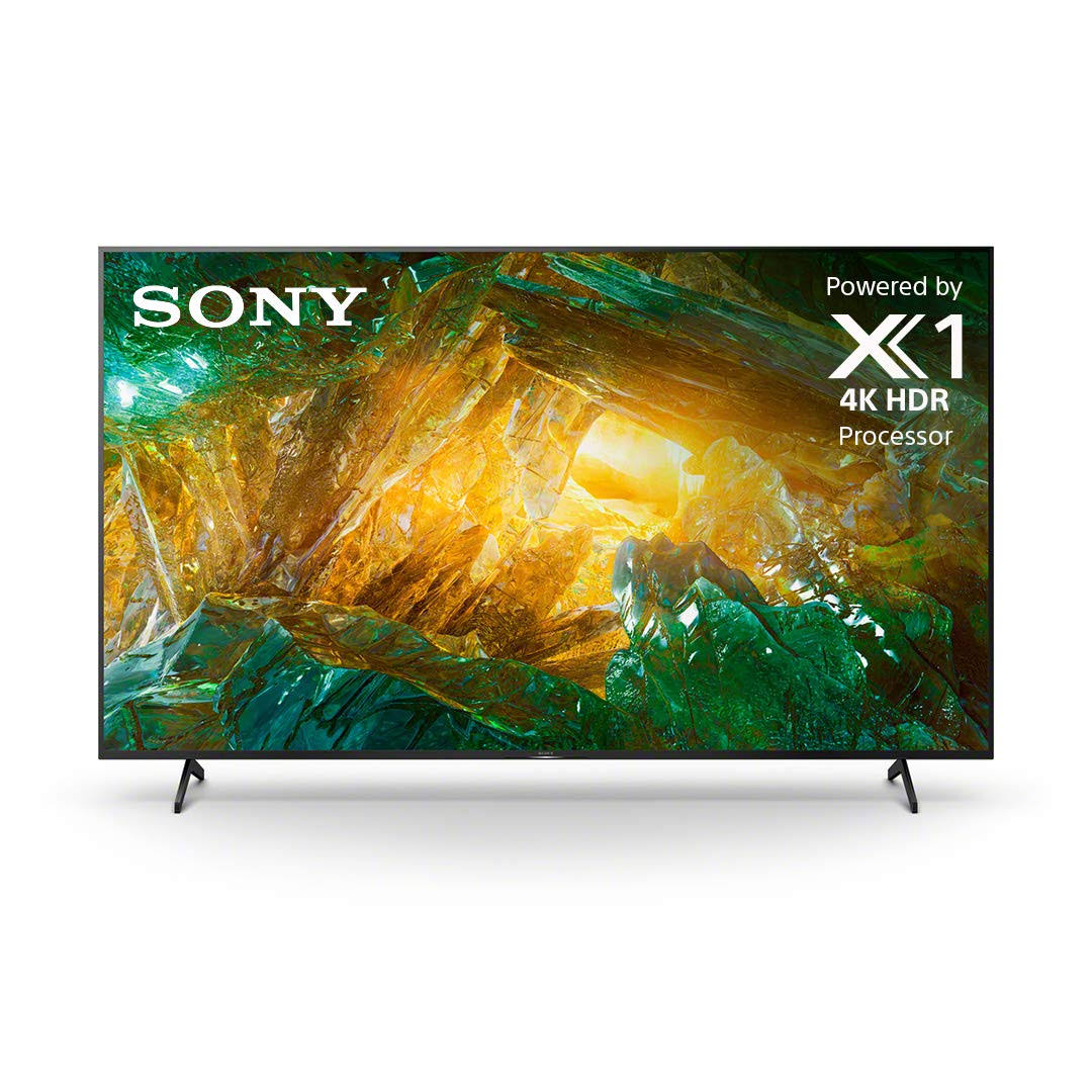 Sony Bravia X H Series Xbr X H Led Smart Tv K Ultrahd