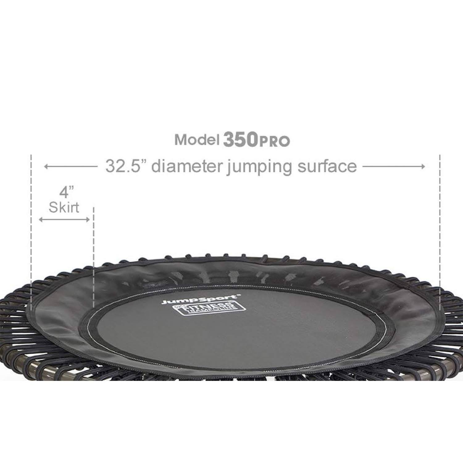 JumpSport 350 Pro Fitness Trampoline itusts