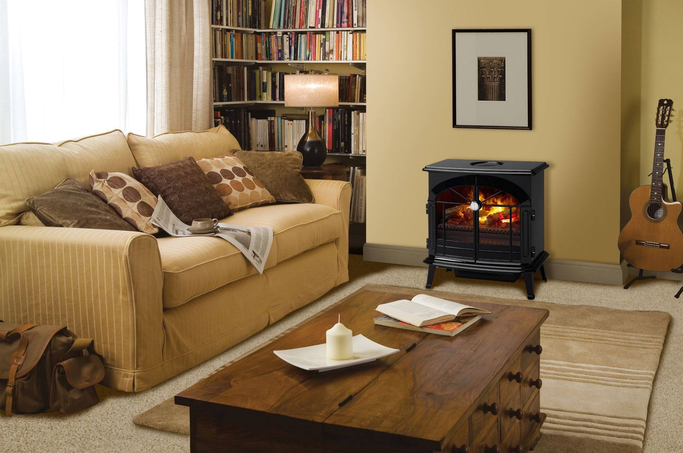 Dimplex OptiMyst Stockbridge Electric Stove itusts