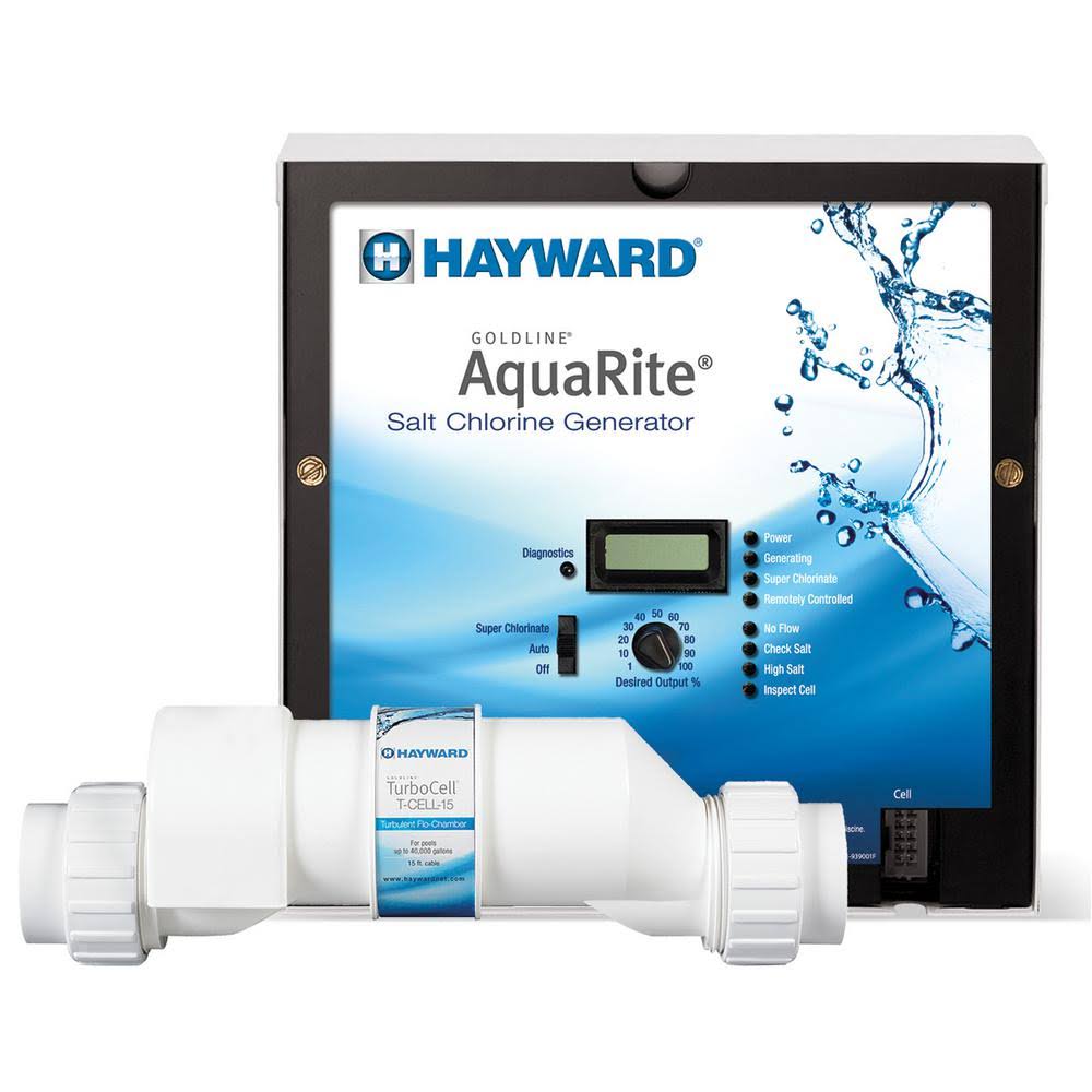 Hayward W3AQR15 AquaRite Chlorine Generator Salt System 40K itusts
