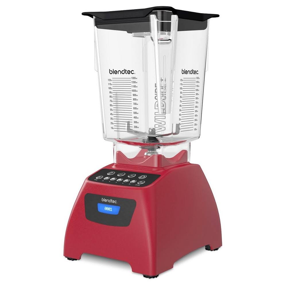 Blendtec WildSide Classic 575 Blender Poppy itusts