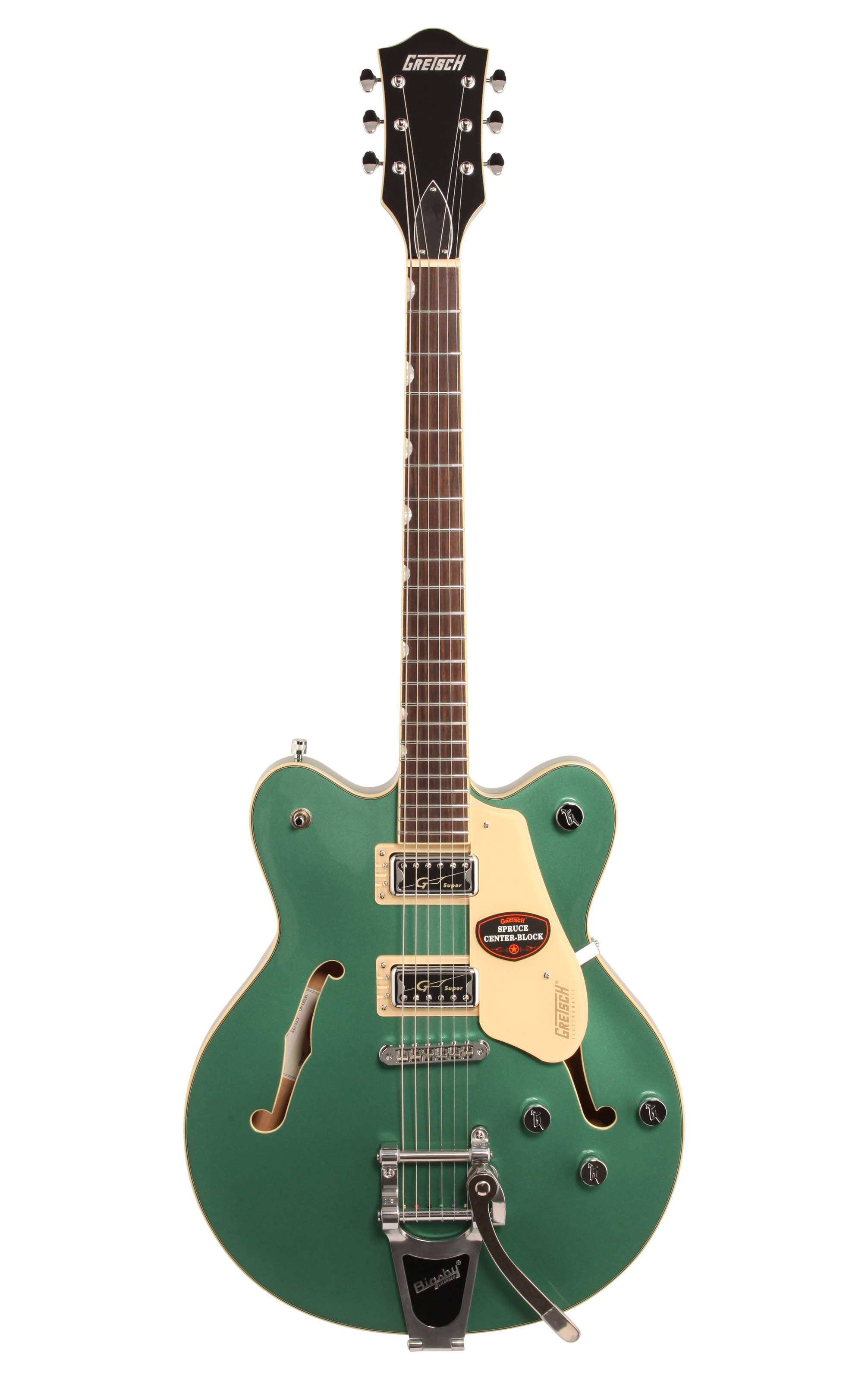 Gretsch G5622t Electromatic Center Block Double Cutaway With Bigsby Georgia Green Atttf 3131