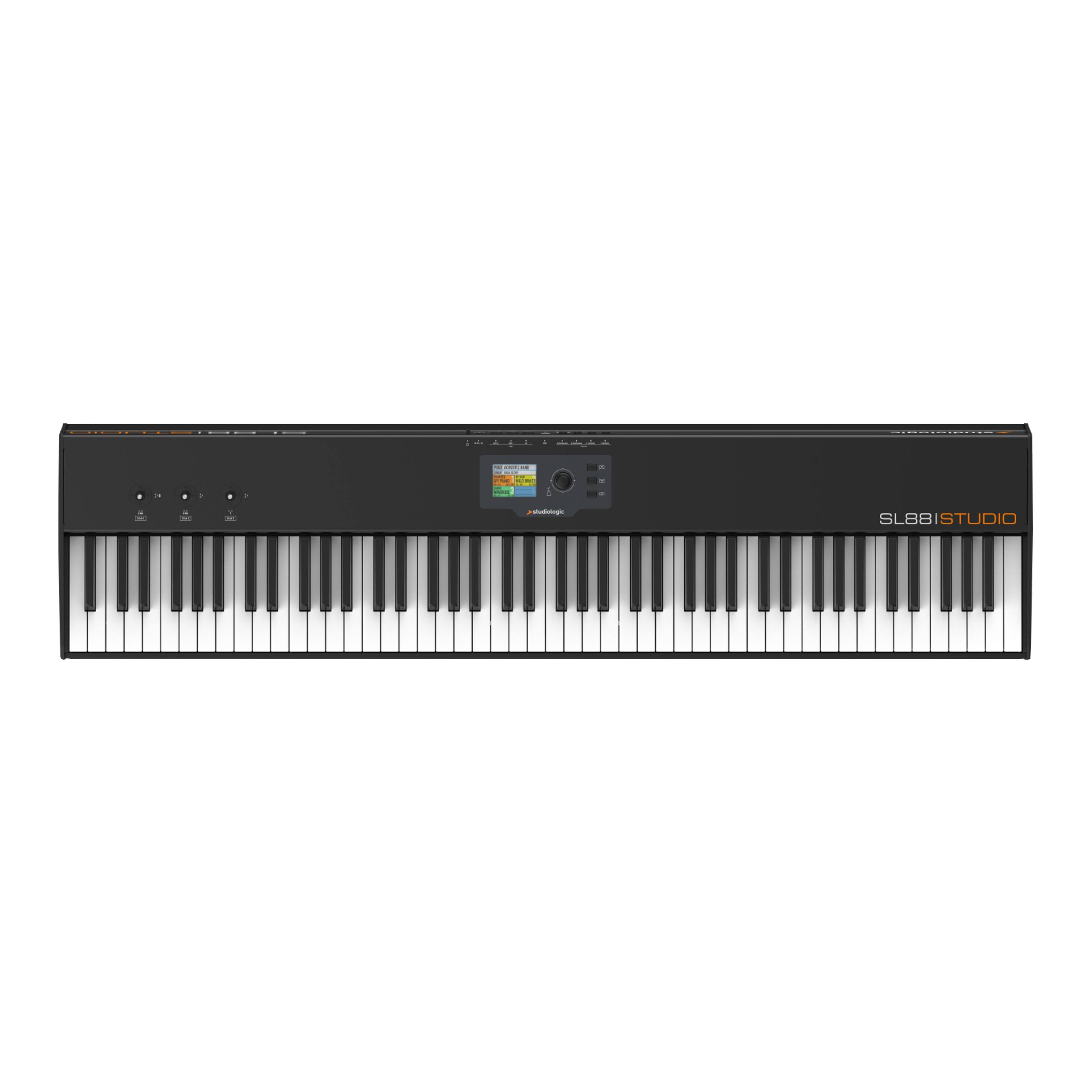 Studiologic SL88 Studio 88Key Hammer Action Midi Controller Keyboard itusts