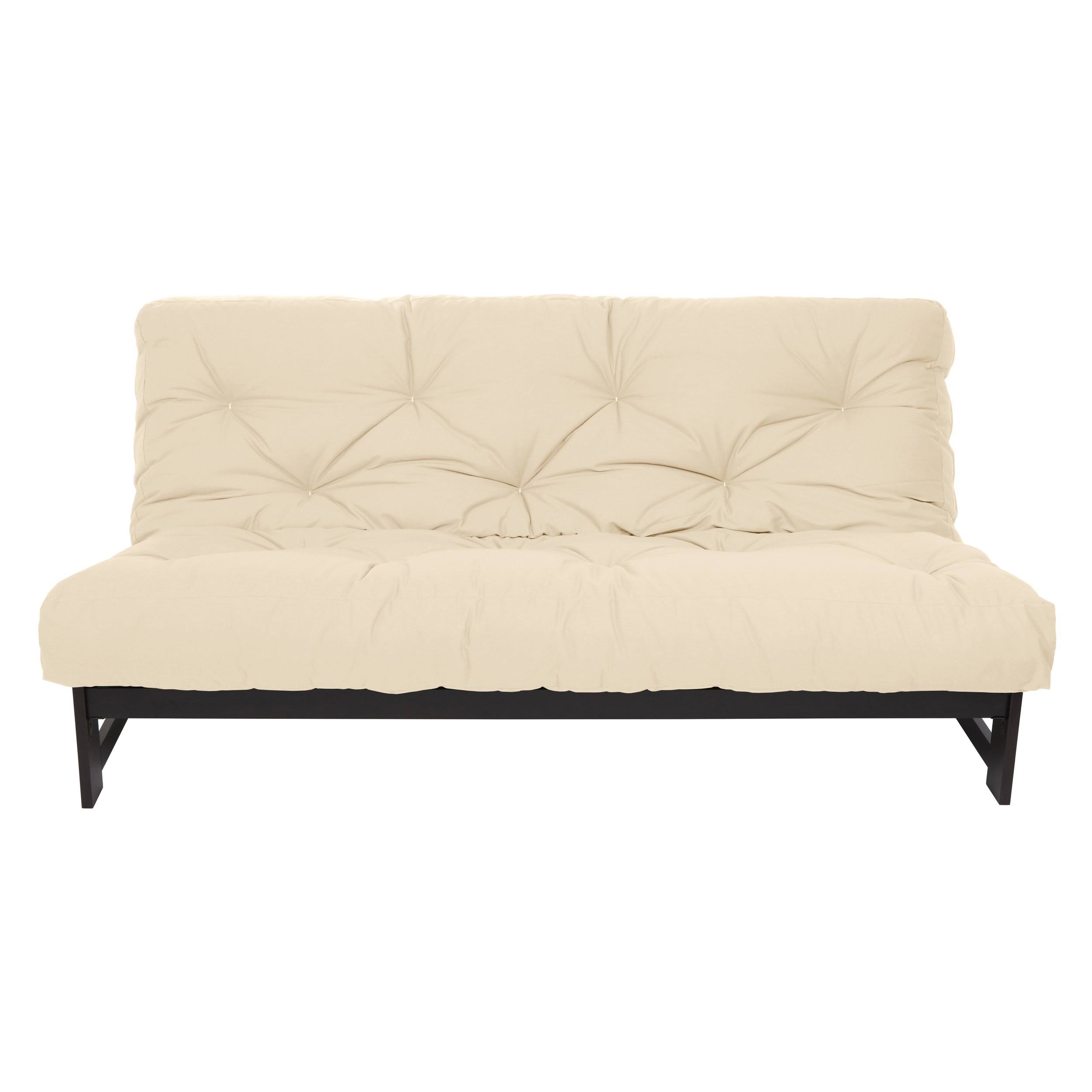 Mozaic Company Queen Size Ivory 10inch Dual Gel Futon Mattress itusts