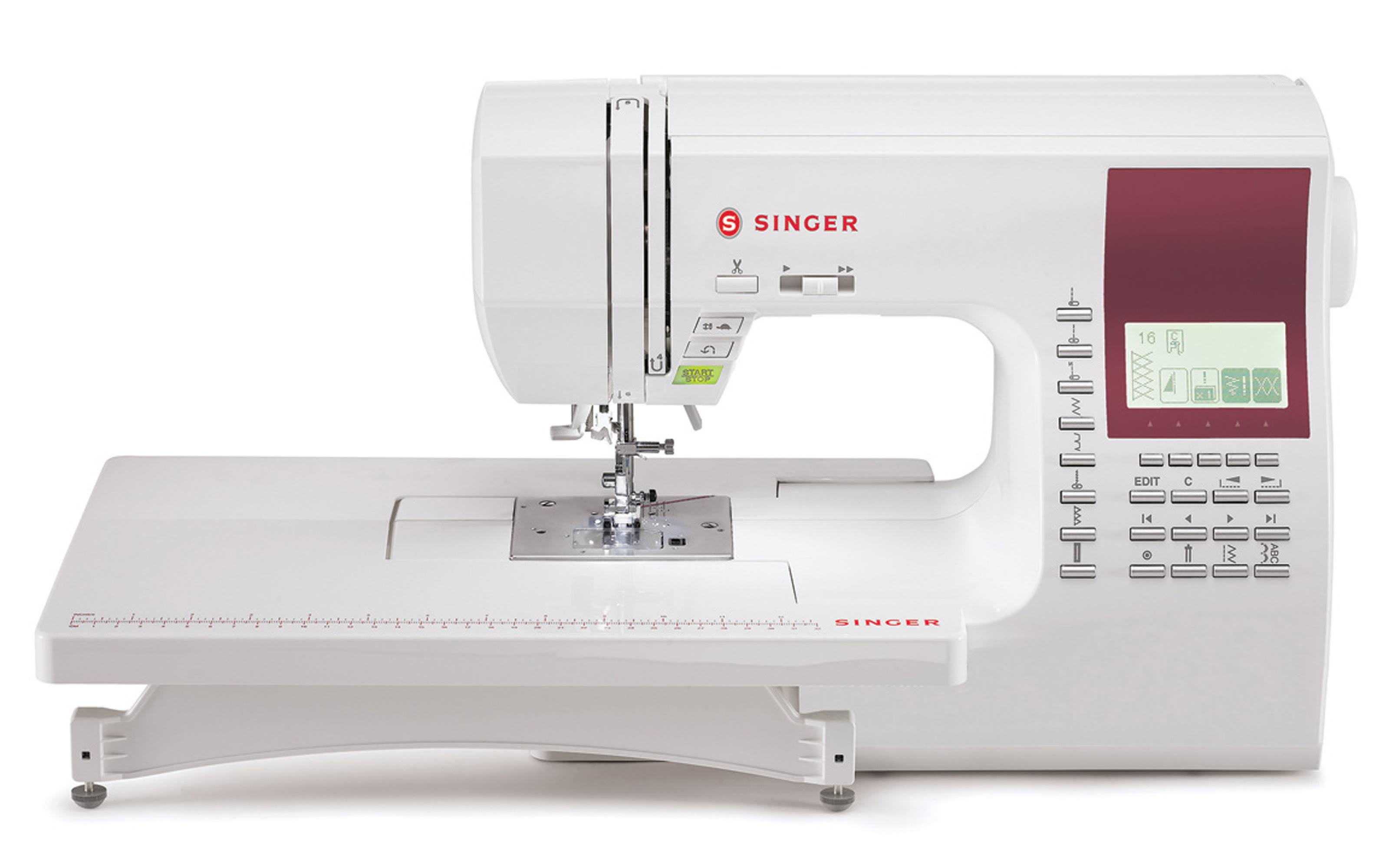 Singer 8060 Computerized Sewing Machine itusts