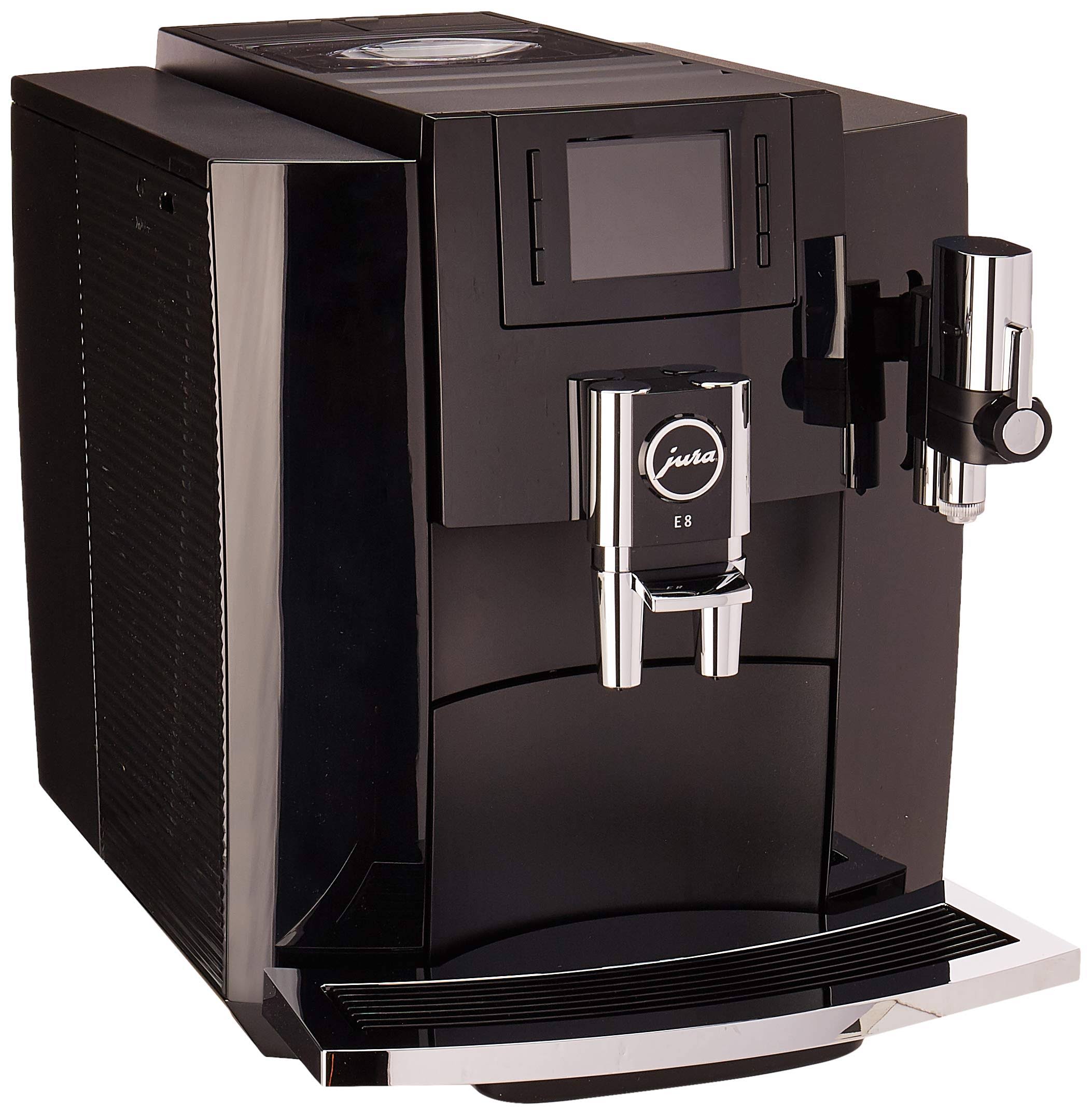 Jura E8 15270 Automatic Coffee Center Piano Black itusts