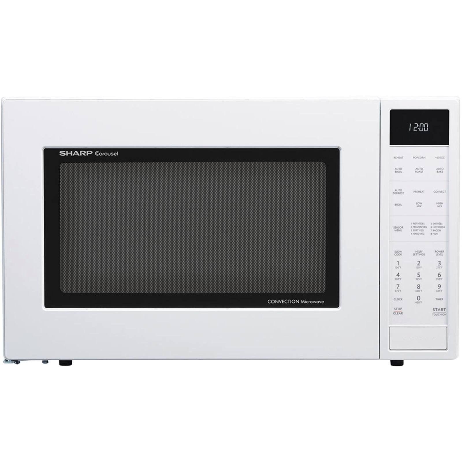 Sharp Carousel Countertop Convection + Microwave Oven 1.5 CU. FT. 900W