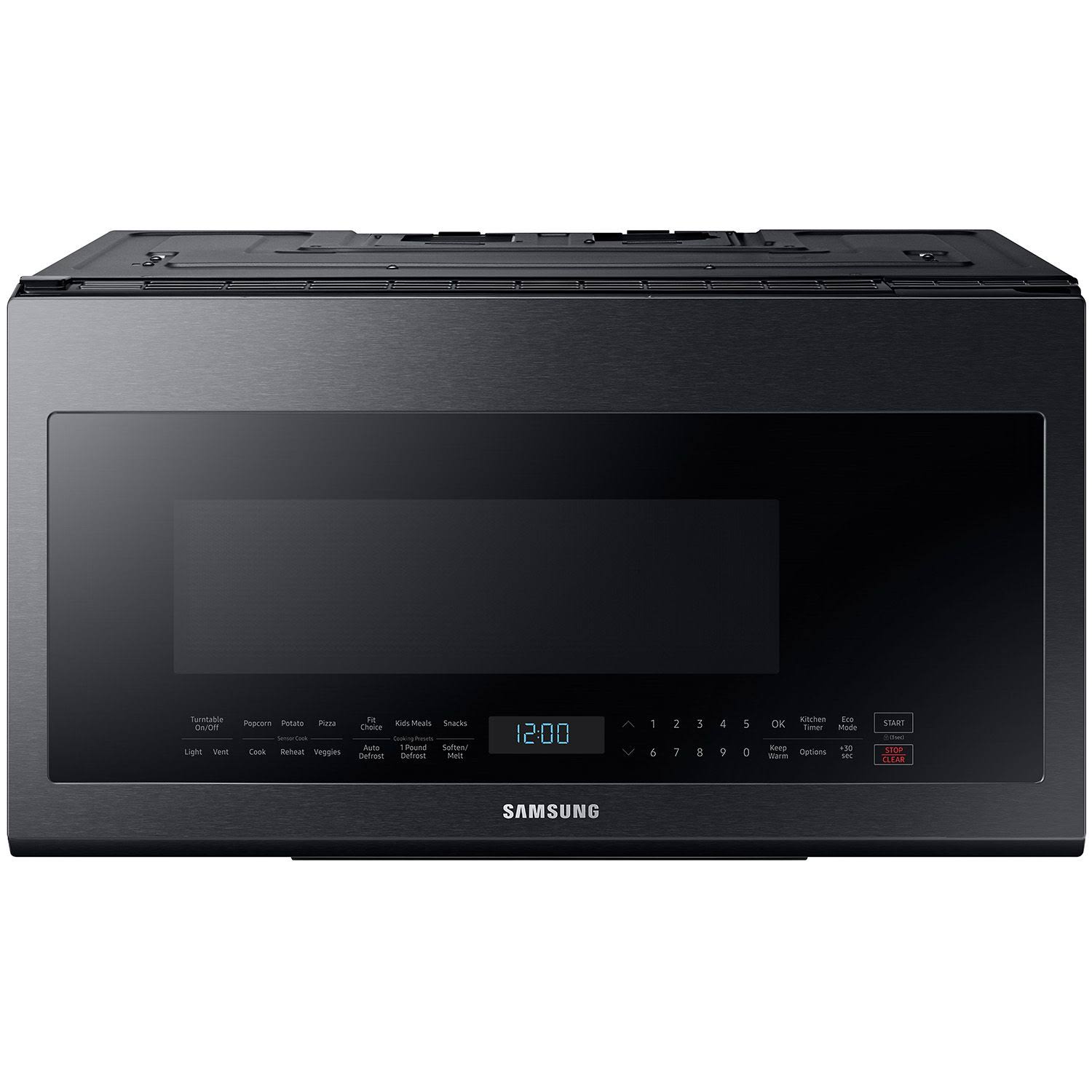 Samsung ME21M706BAG 1000W BuiltIn Microwave Hood Combo 2.1 cu ft