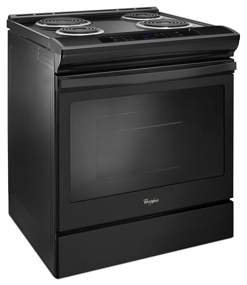 Whirlpool 4.8 Cu. ft. guided Electric Front Control Coil Range itusts