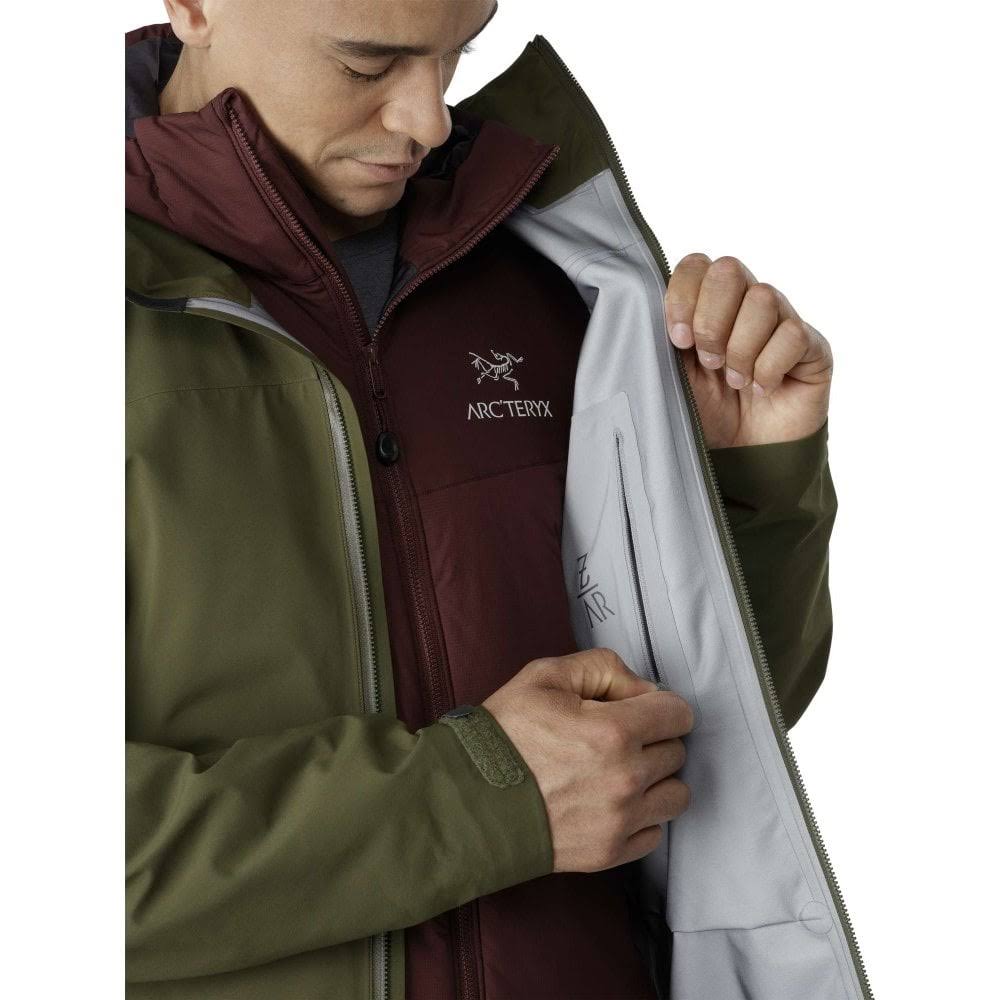 Arc'teryx Zeta AR Jacket Men's (Nereus, Medium) itusts